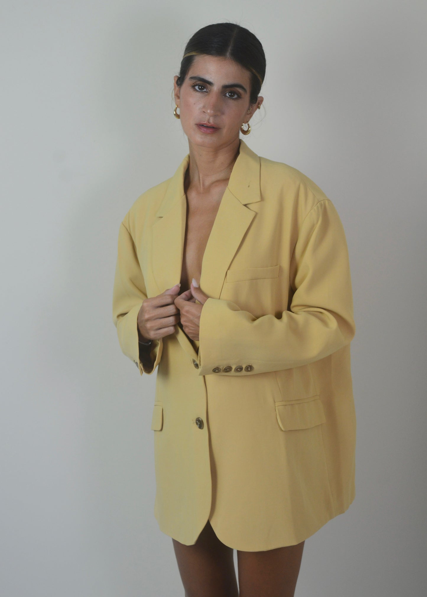 Macaron Oversized Blazer