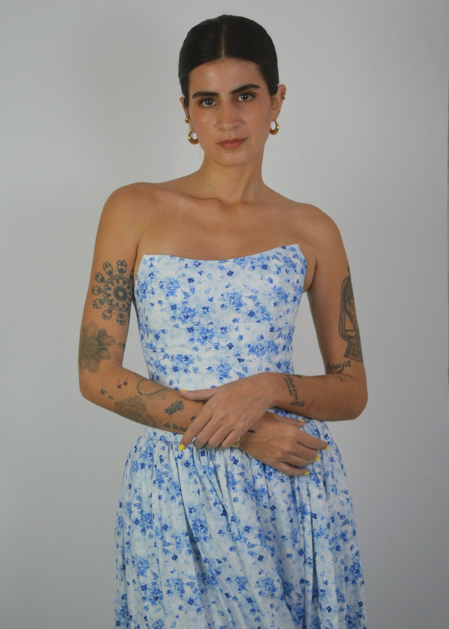 Paloma Linen Dress