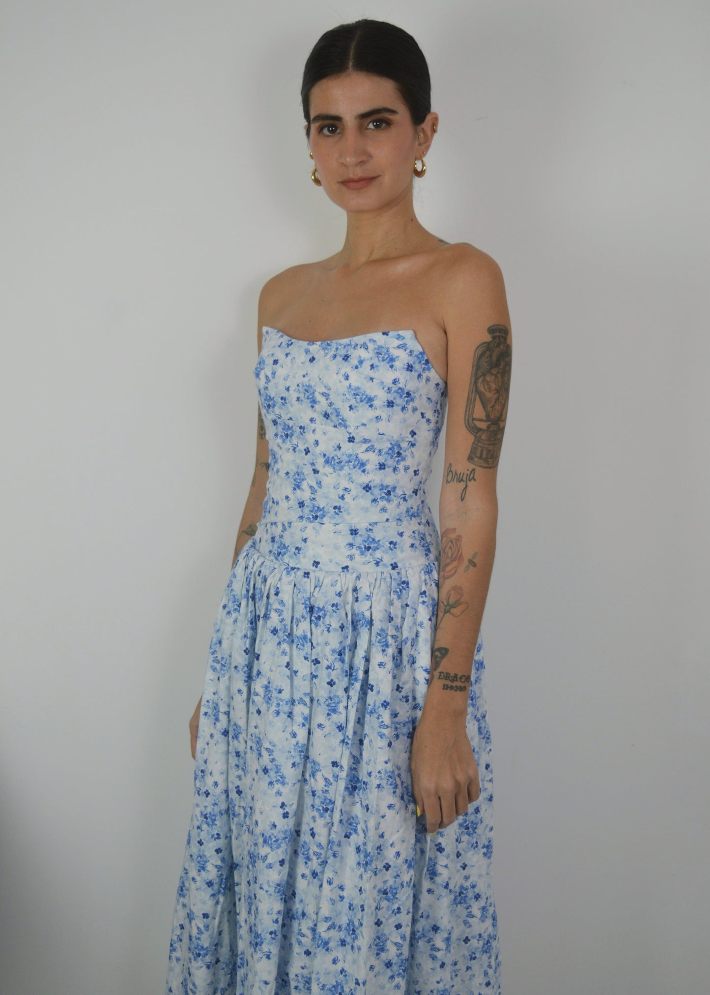 Paloma Linen Dress