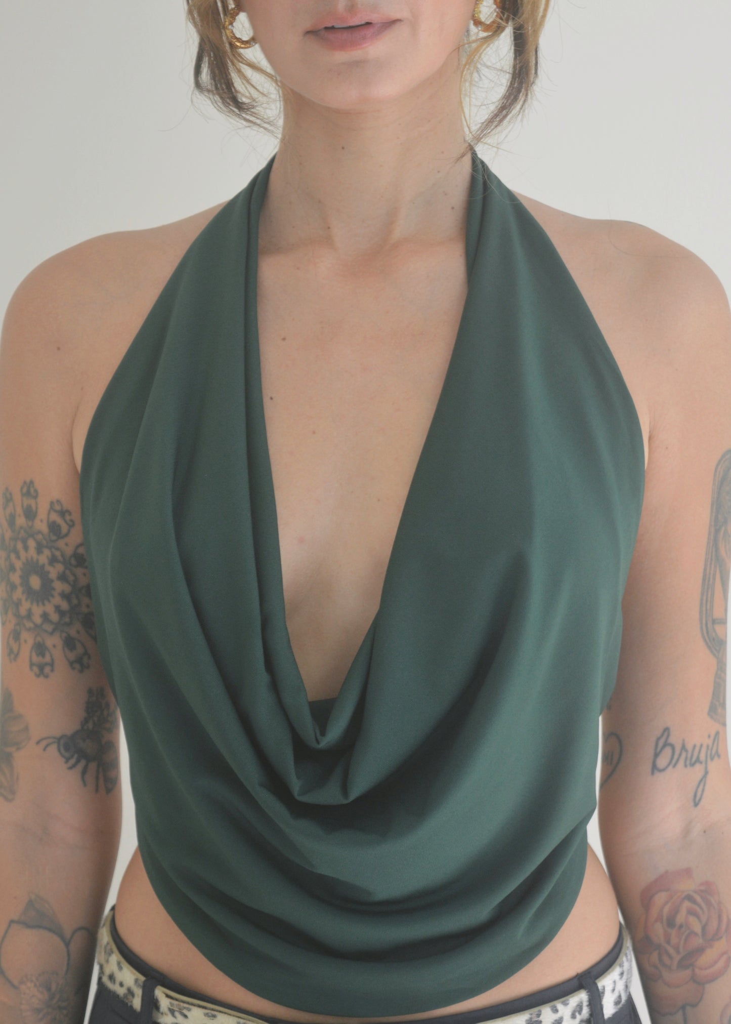 Verde Luz Top