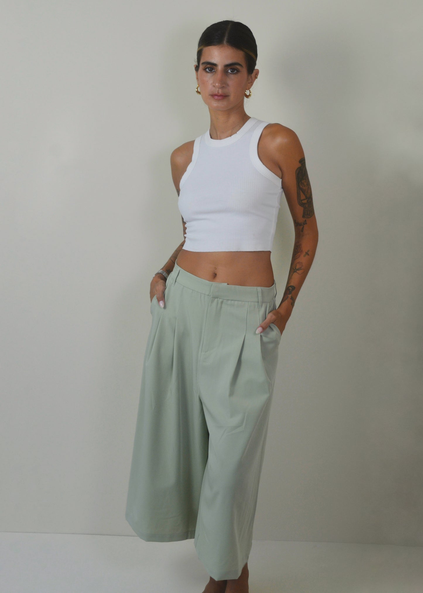 Paso Fino Sage Bermuda Pant