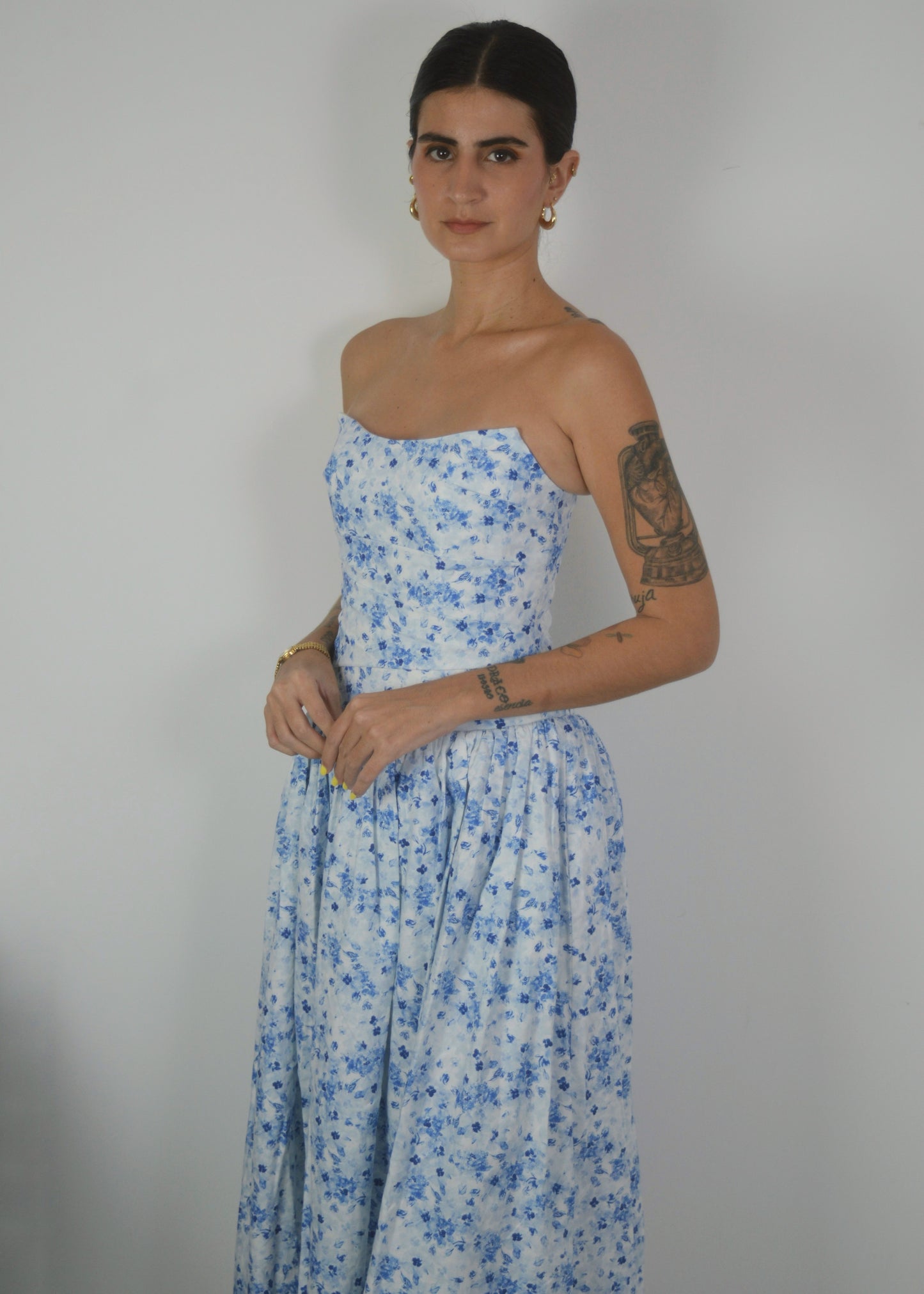 Paloma Linen Dress