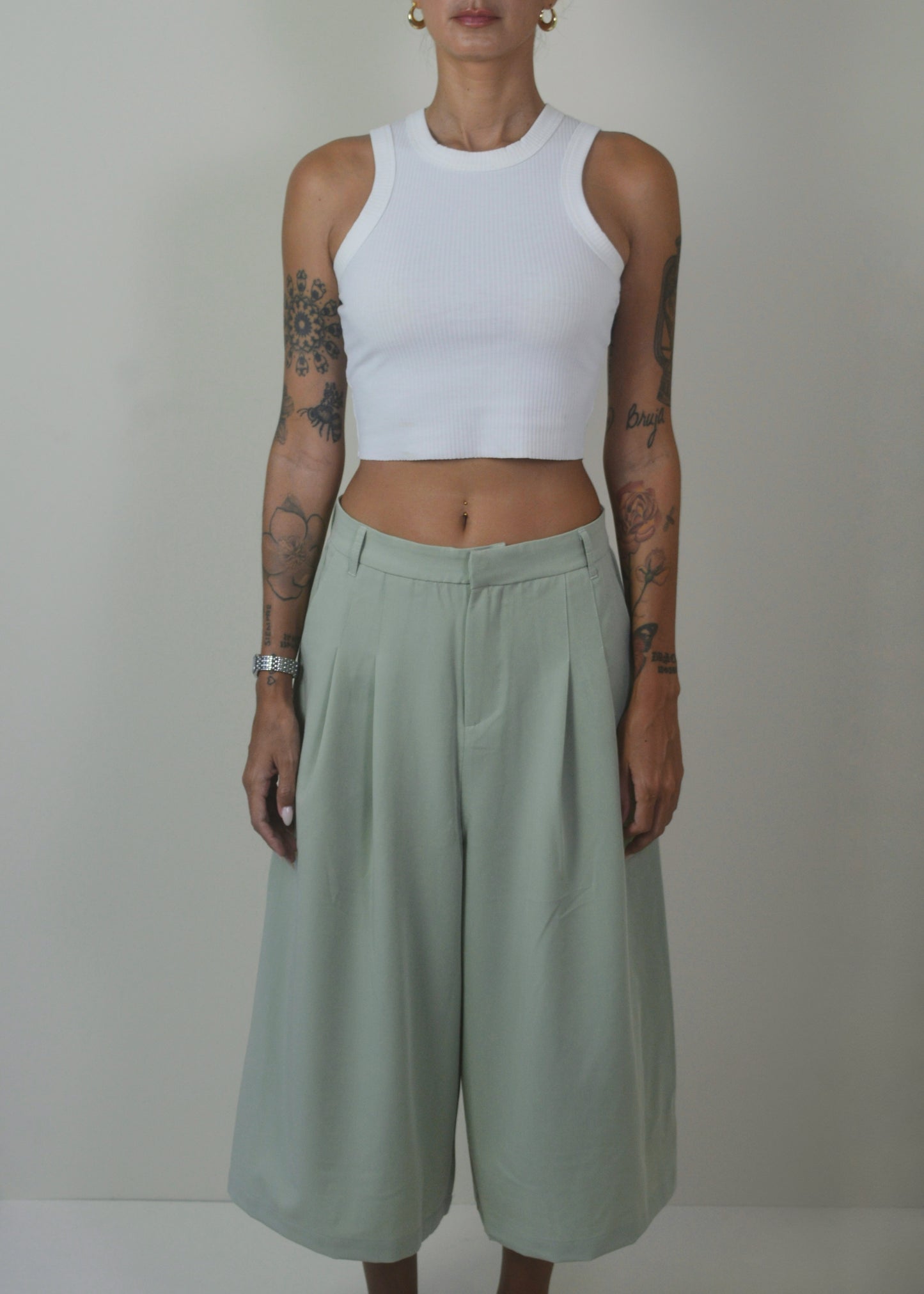 Paso Fino Sage Bermuda Pant