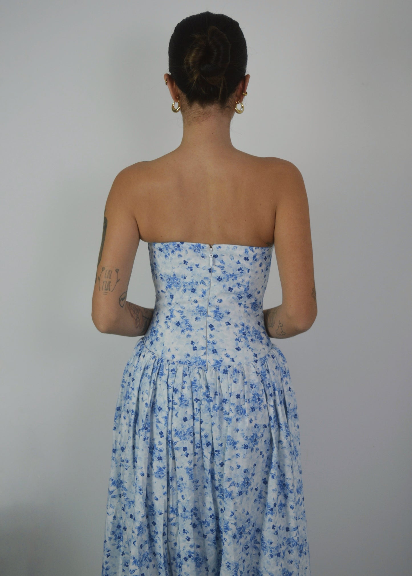Paloma Linen Dress