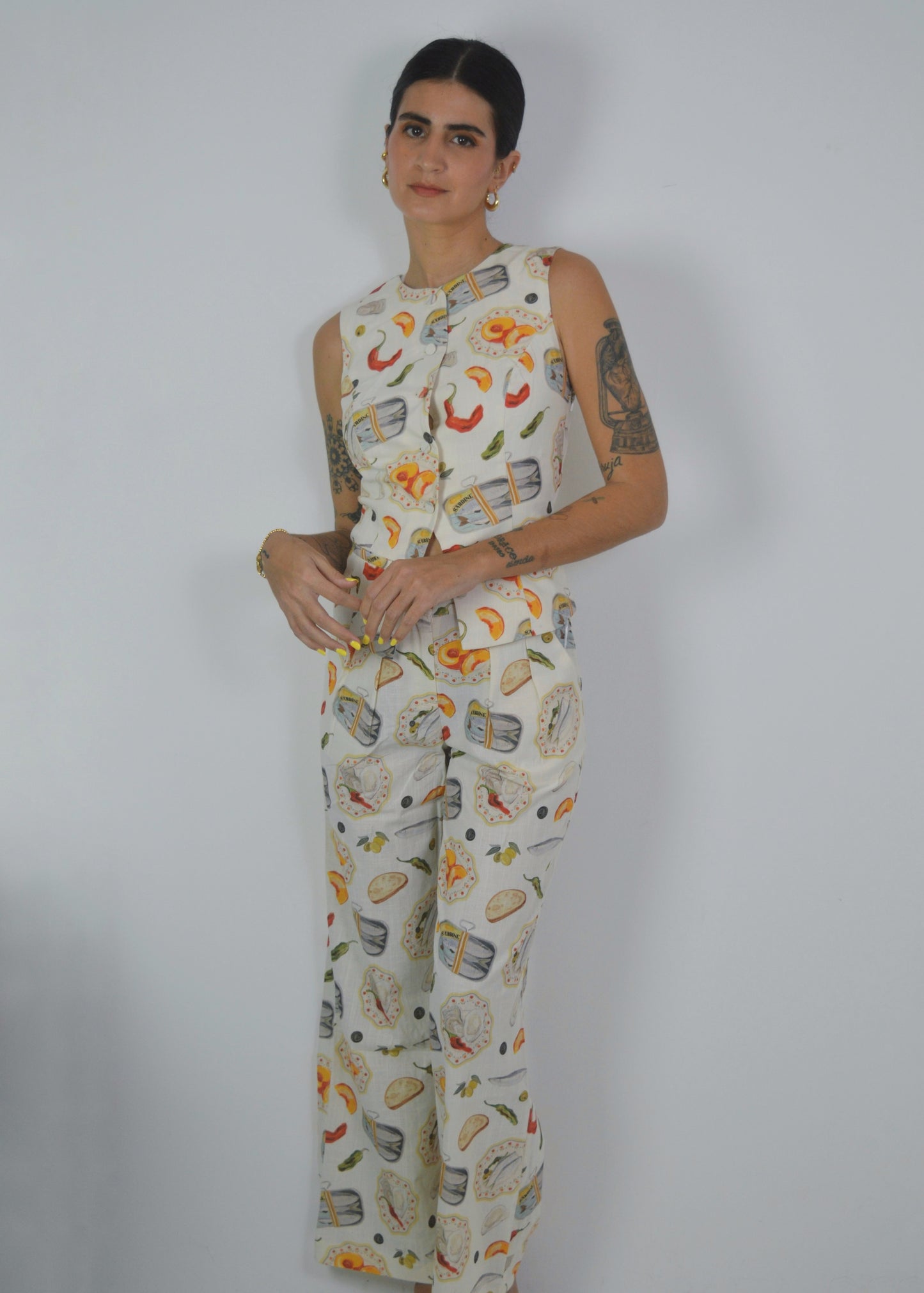Olive Pants