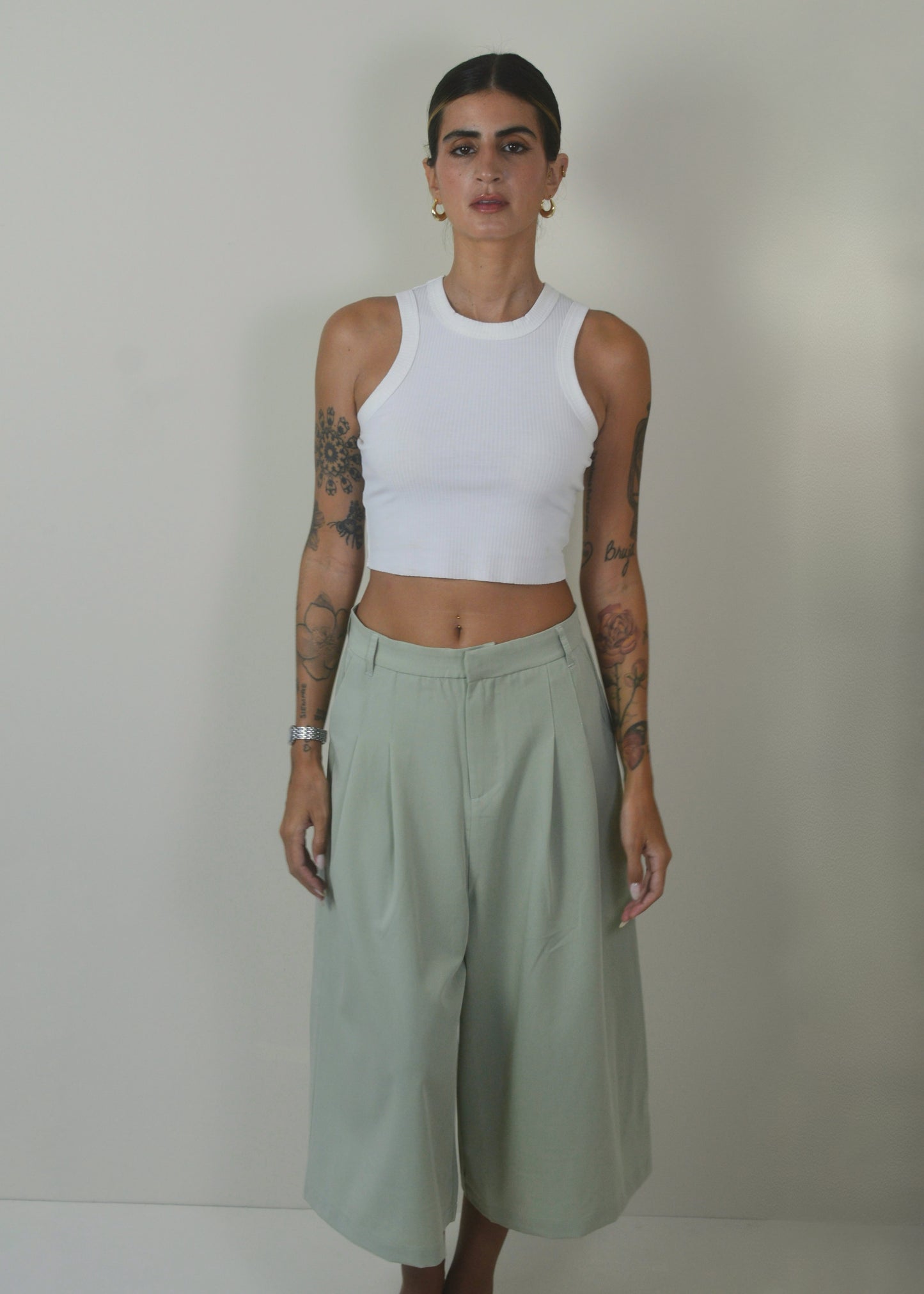 Paso Fino Sage Bermuda Pant