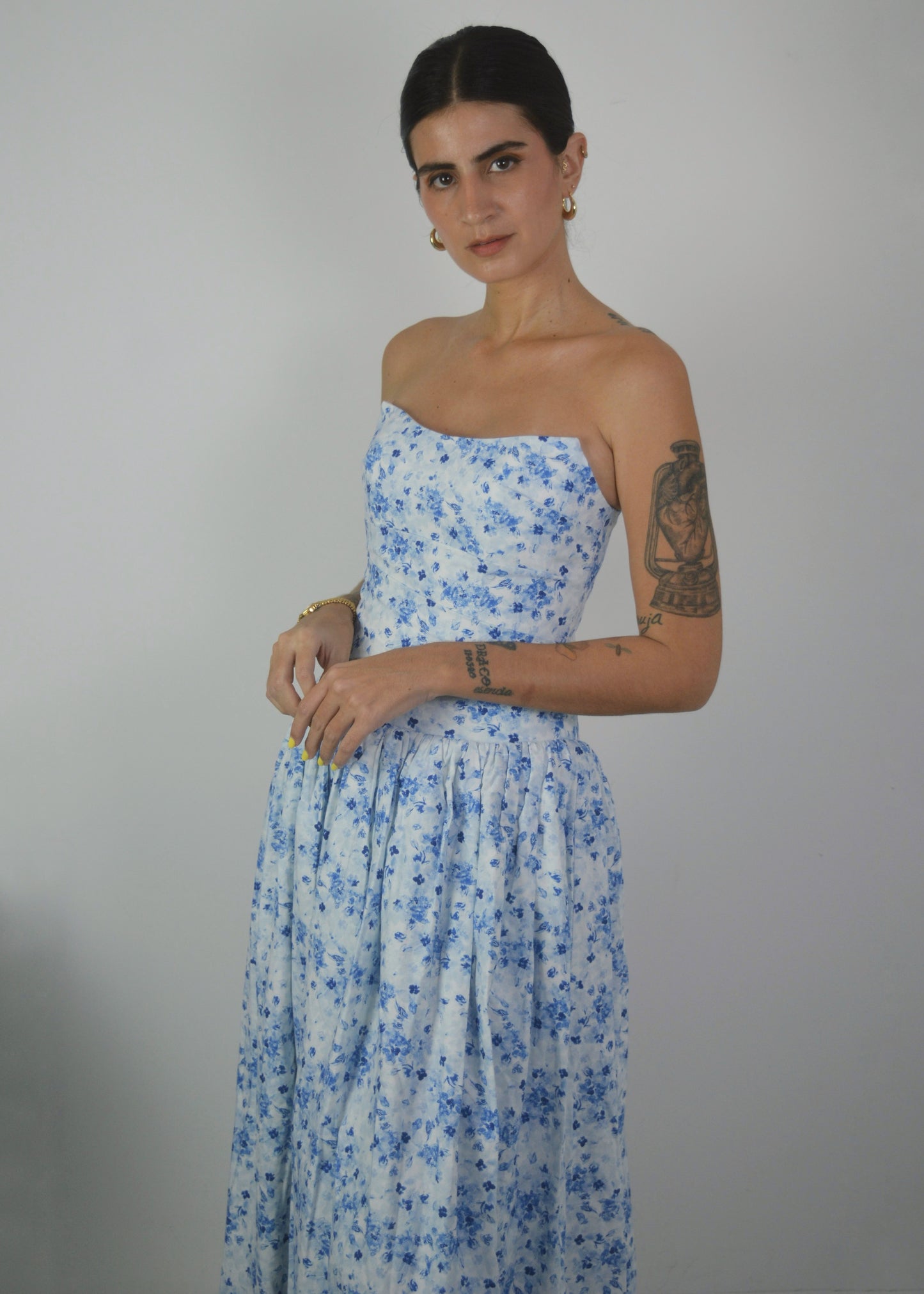 Paloma Linen Dress