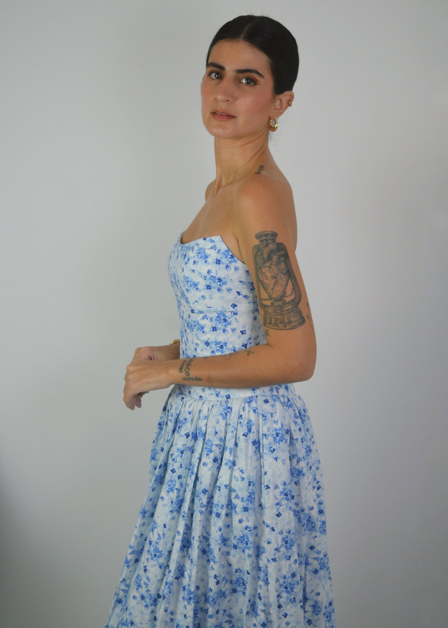 Paloma Linen Dress