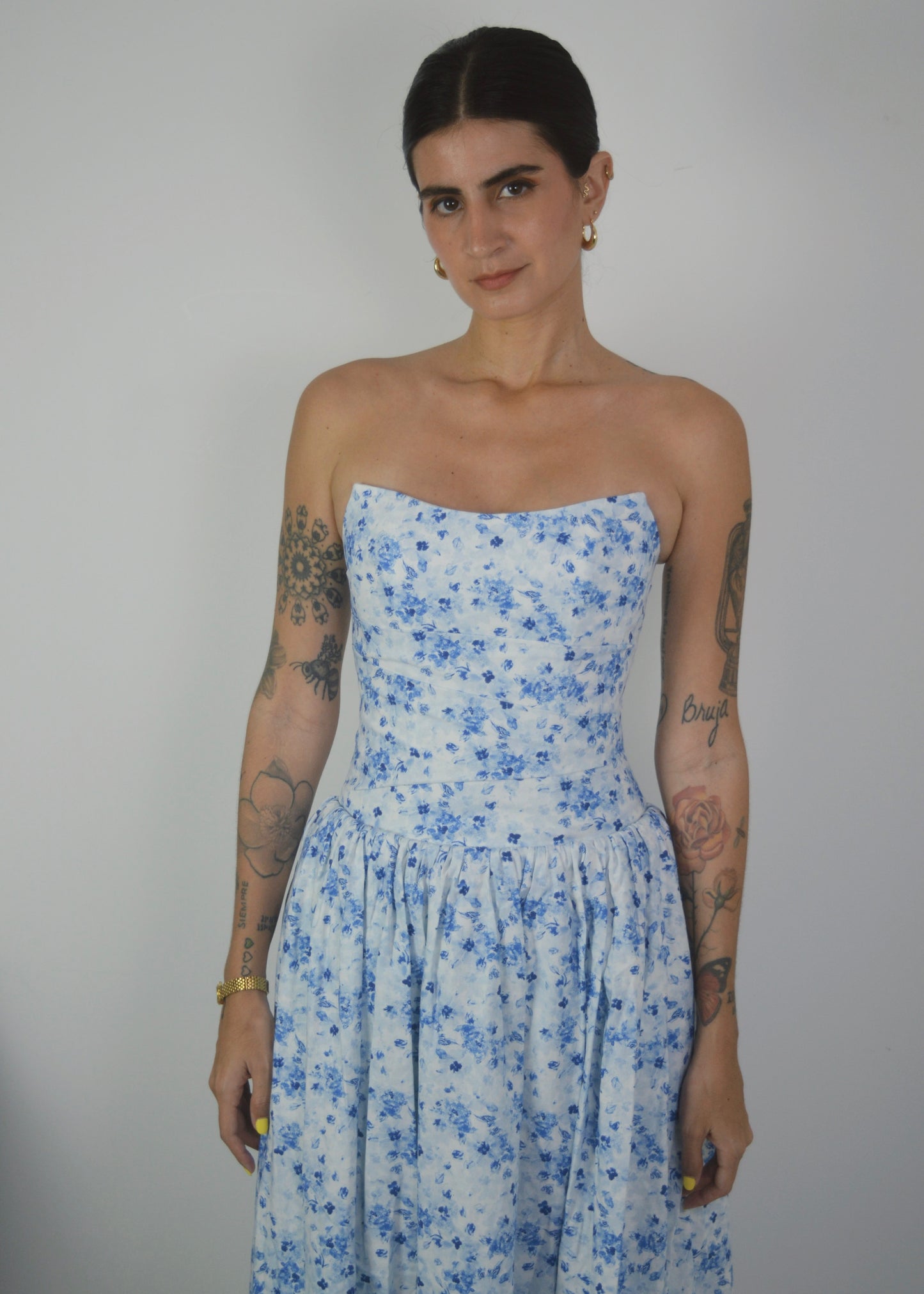 Paloma Linen Dress