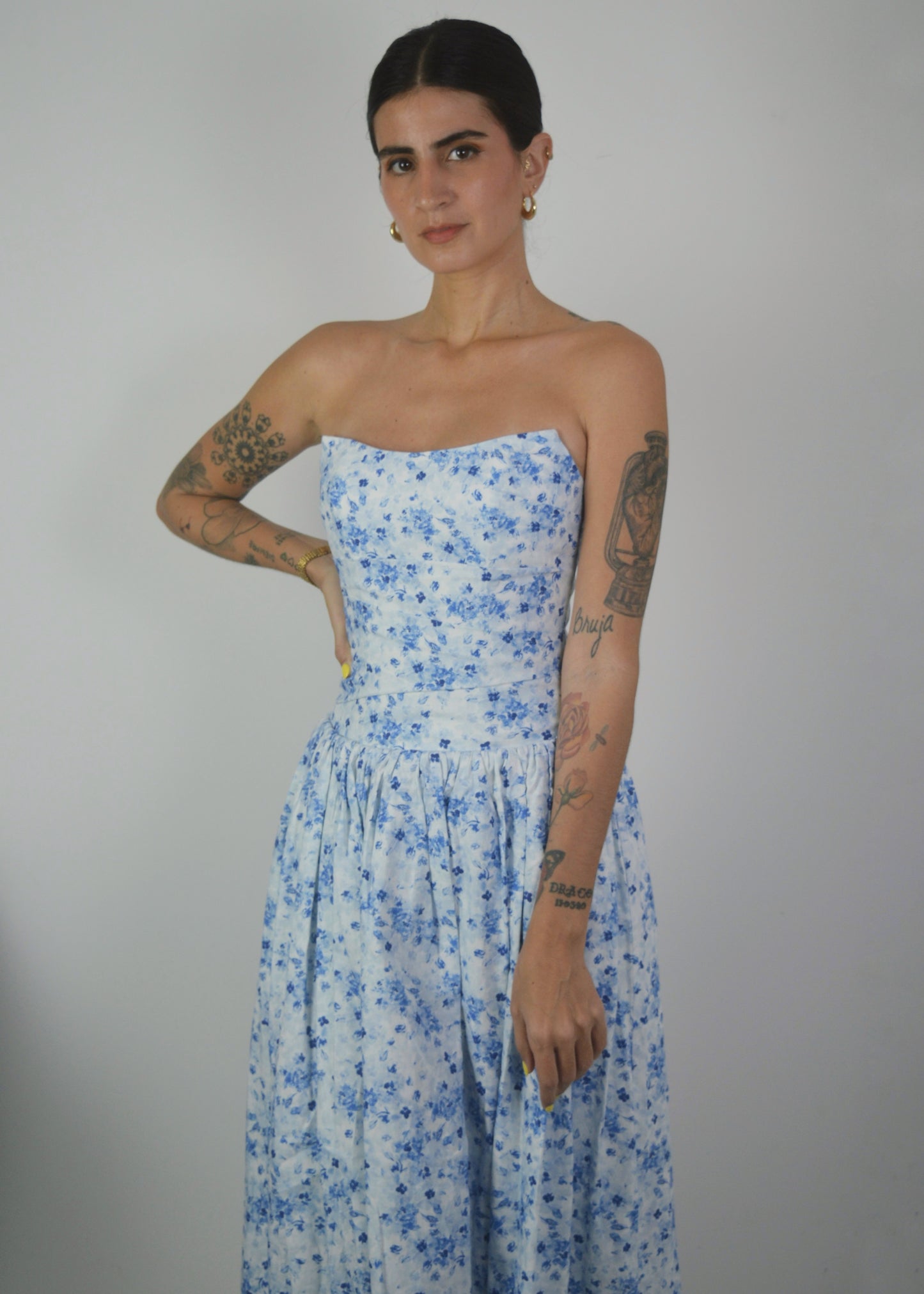 Paloma Linen Dress