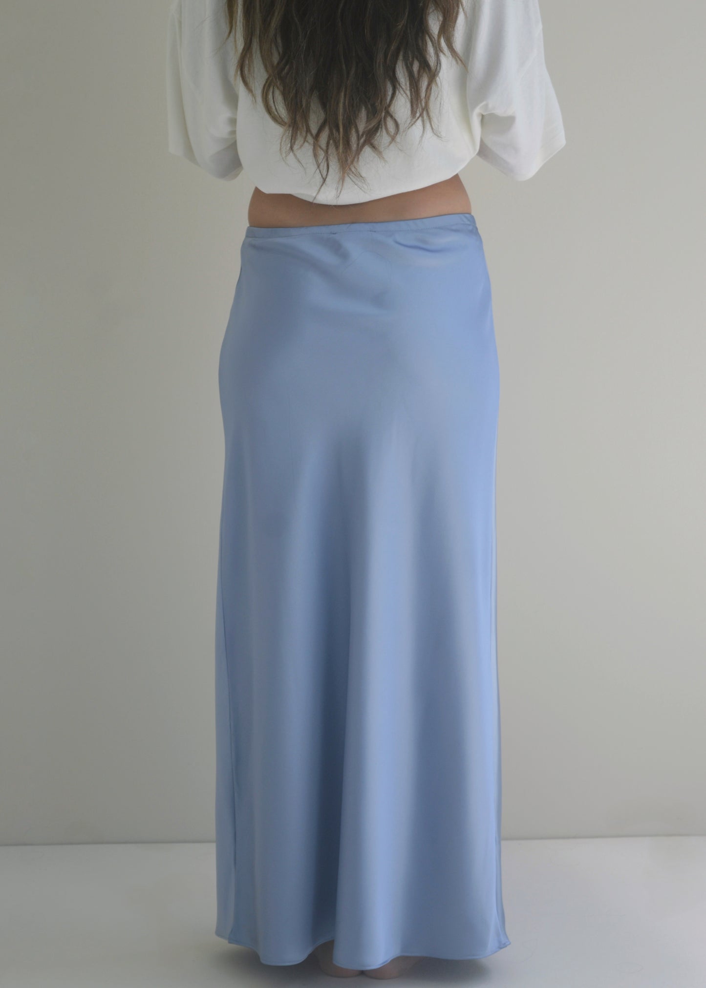 Azul Adoquín Skirt