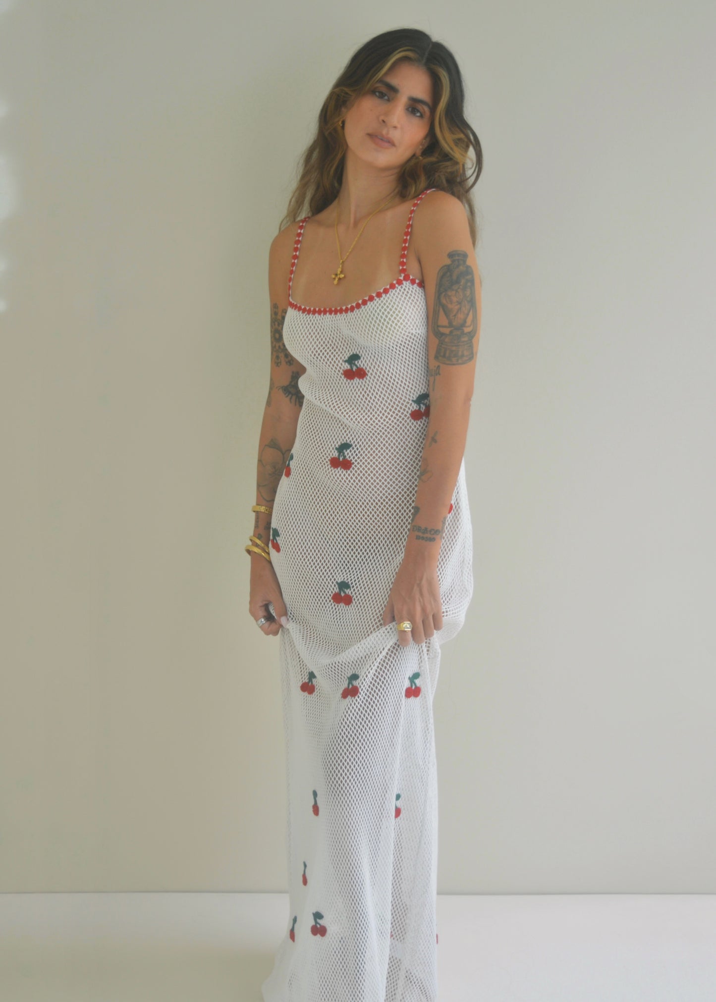 Piña Colada Dress