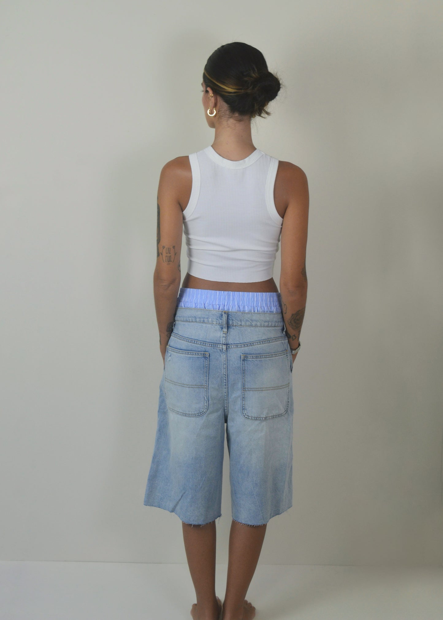 Boxer Denim Jorts