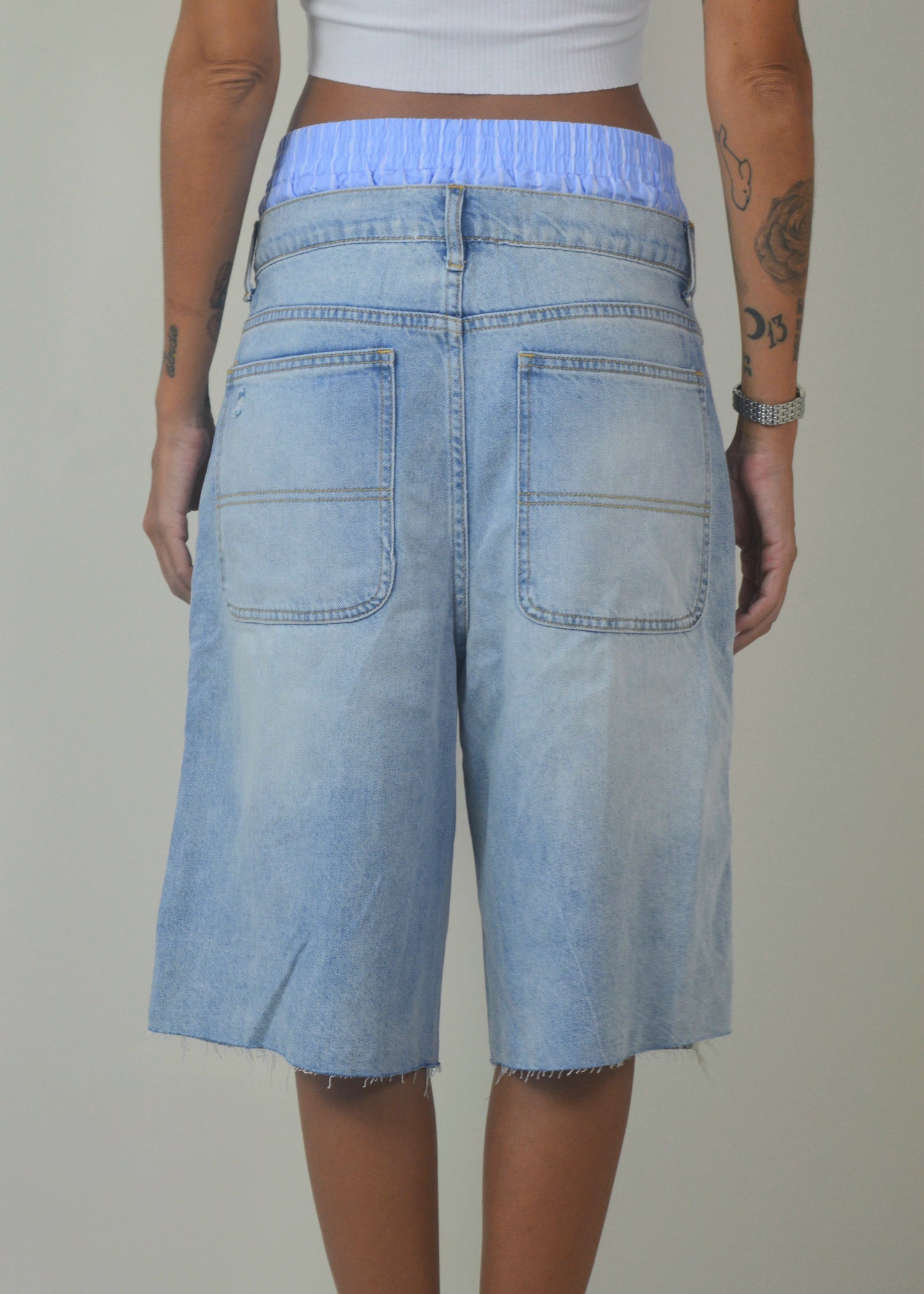 Boxer Denim Jorts
