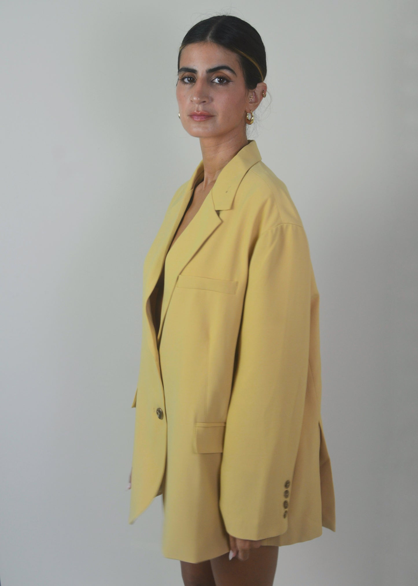 Macaron Oversized Blazer
