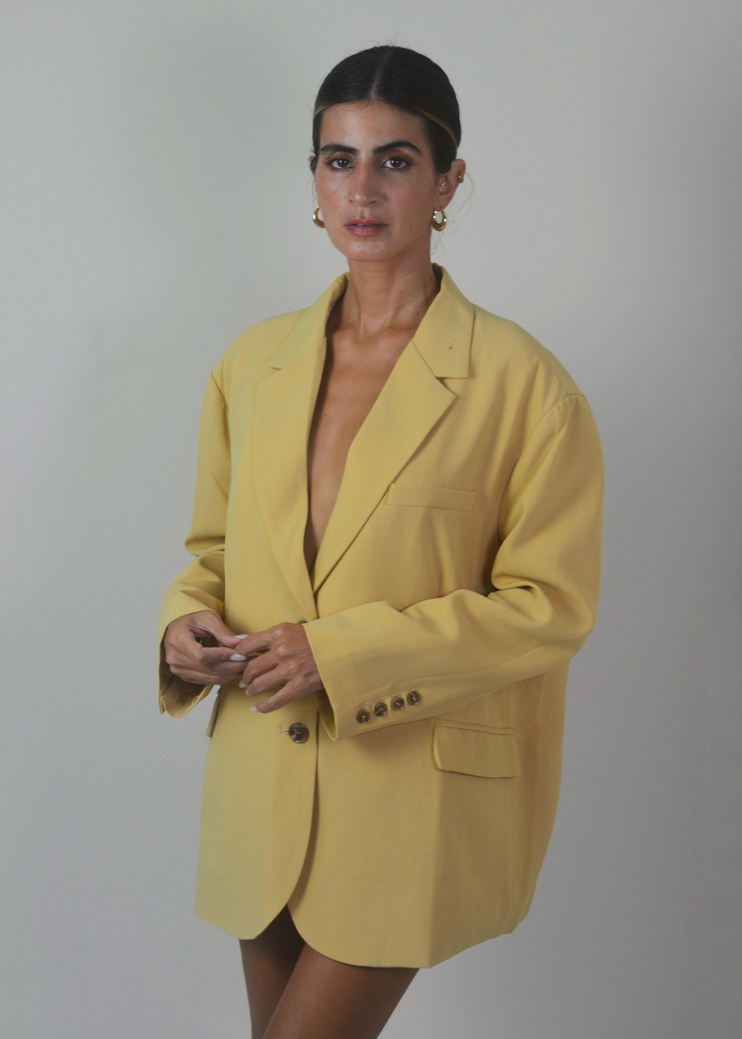 Macaron Oversized Blazer