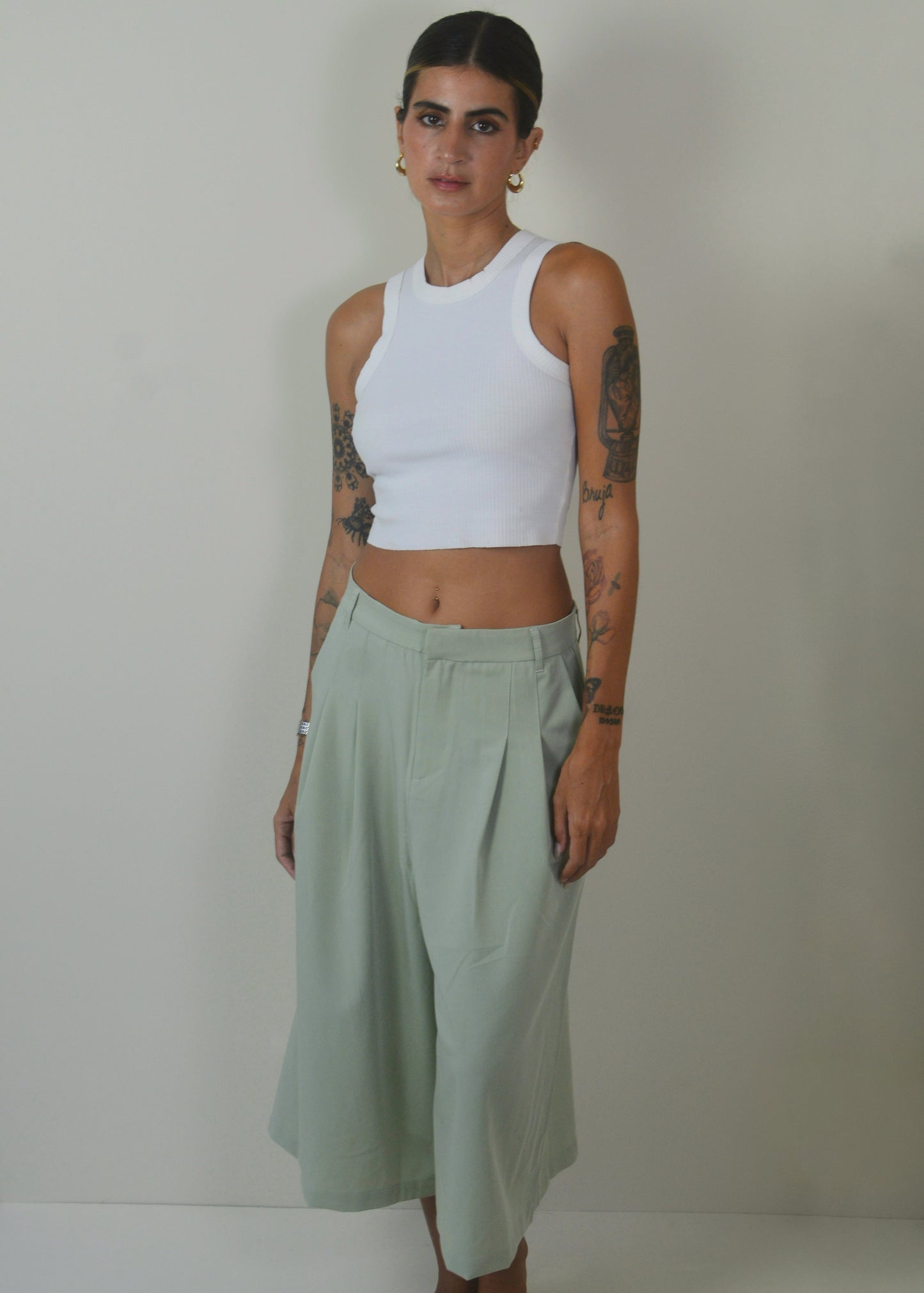 Paso Fino Sage Bermuda Pant