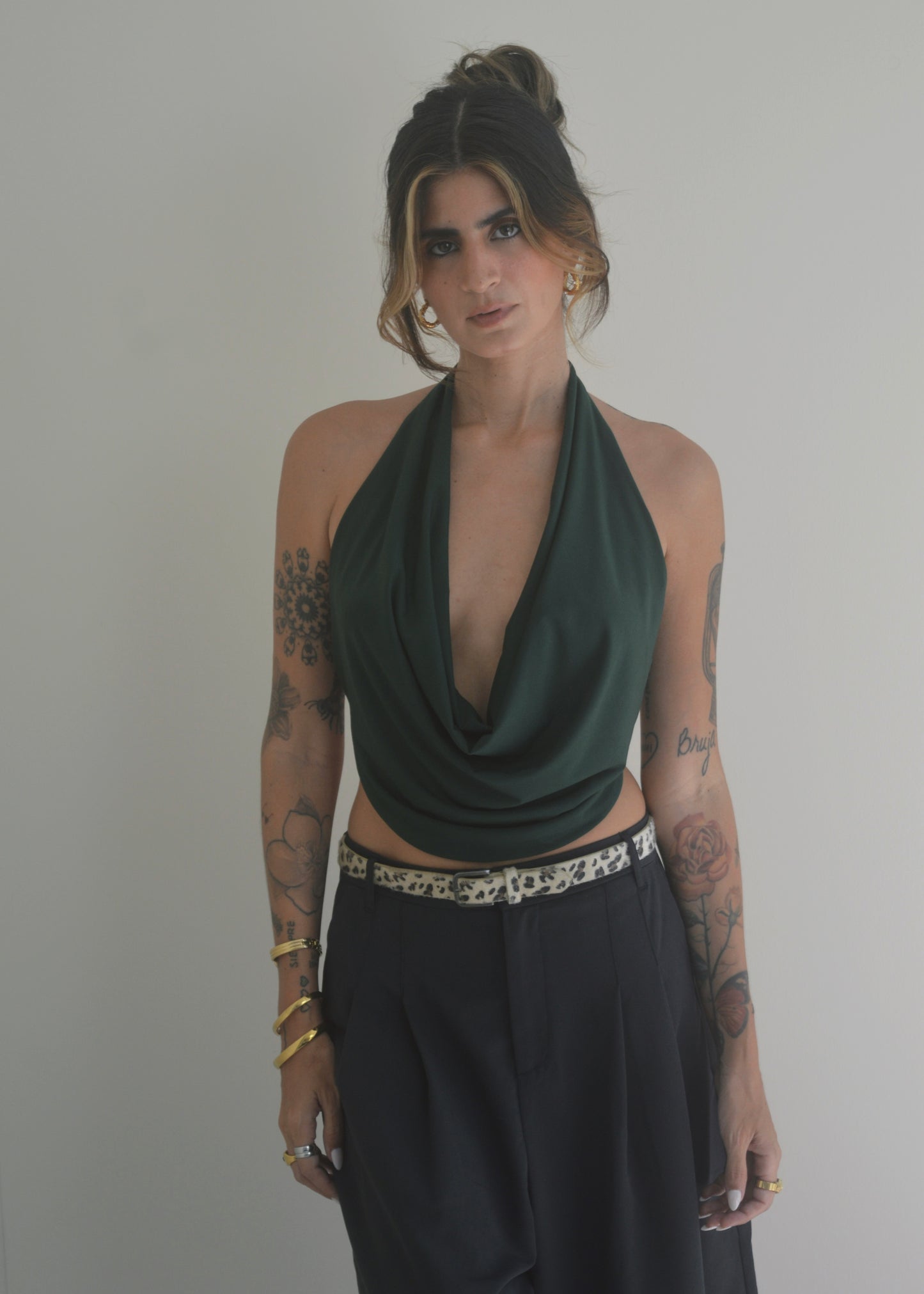Verde Luz Top
