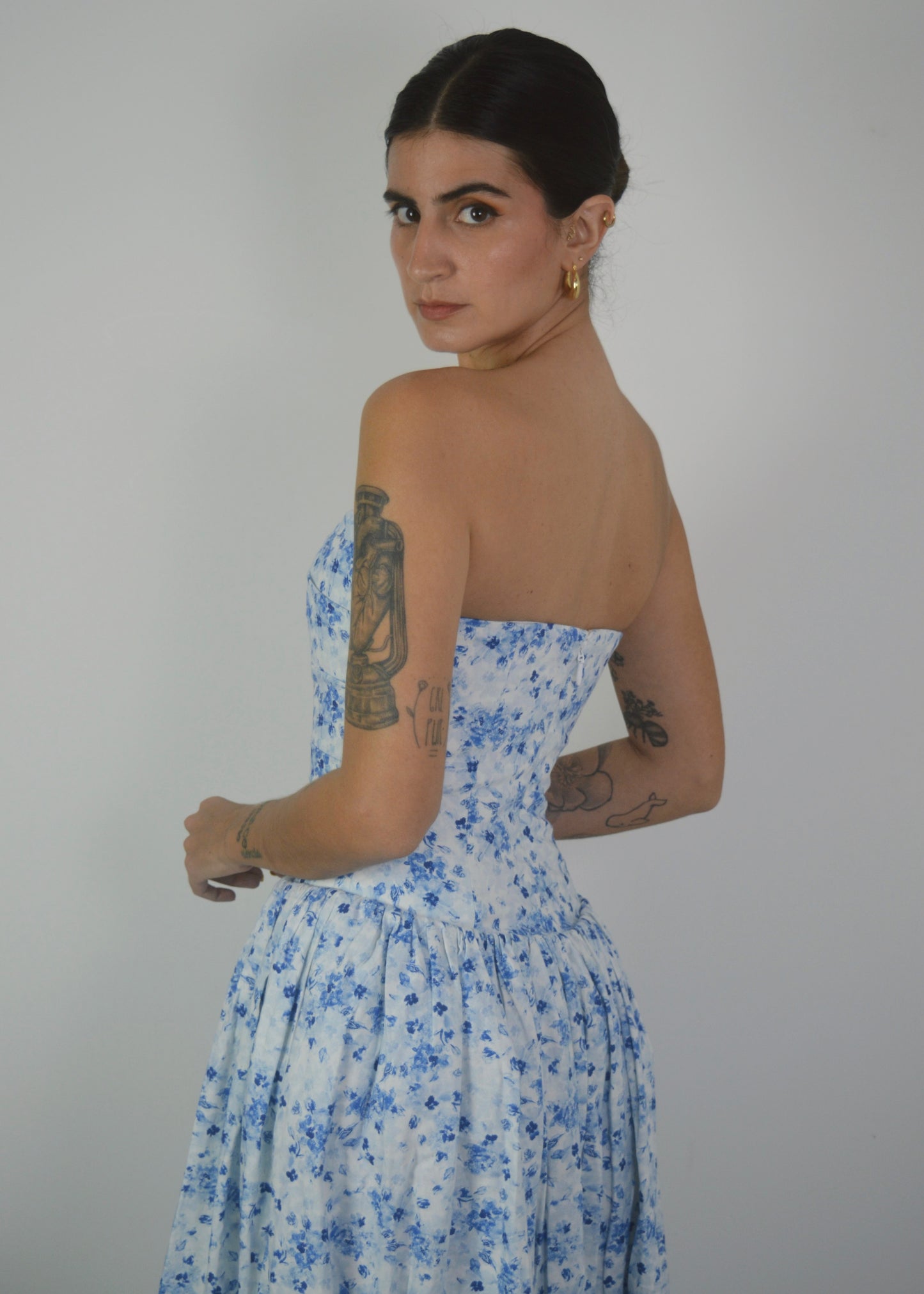Paloma Linen Dress