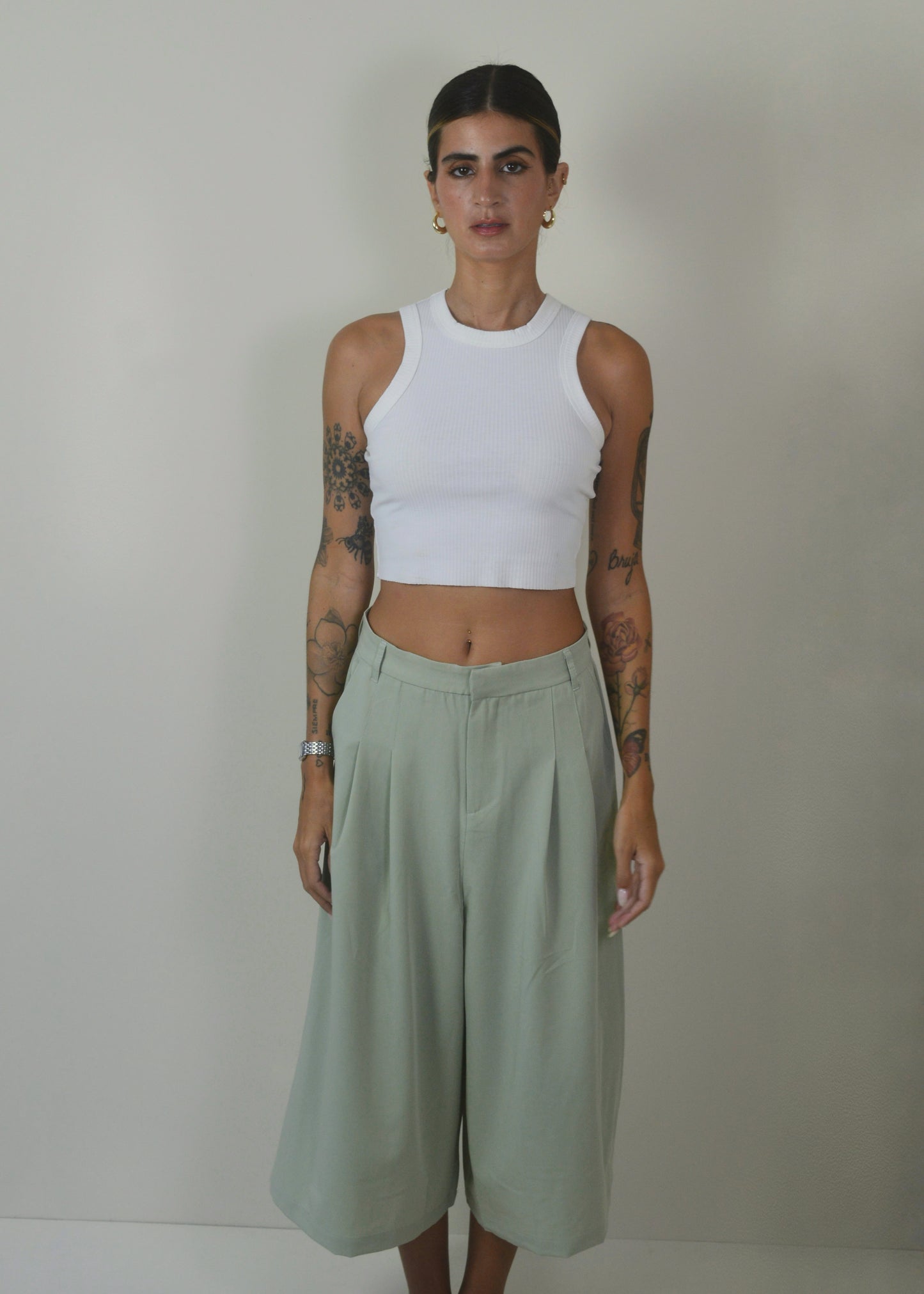 Paso Fino Sage Bermuda Pant