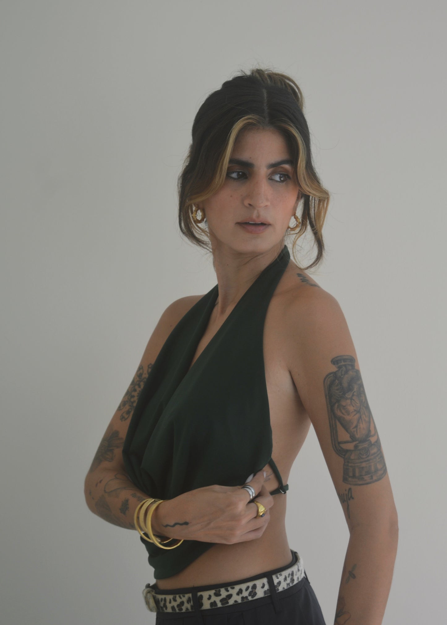 Verde Luz Top