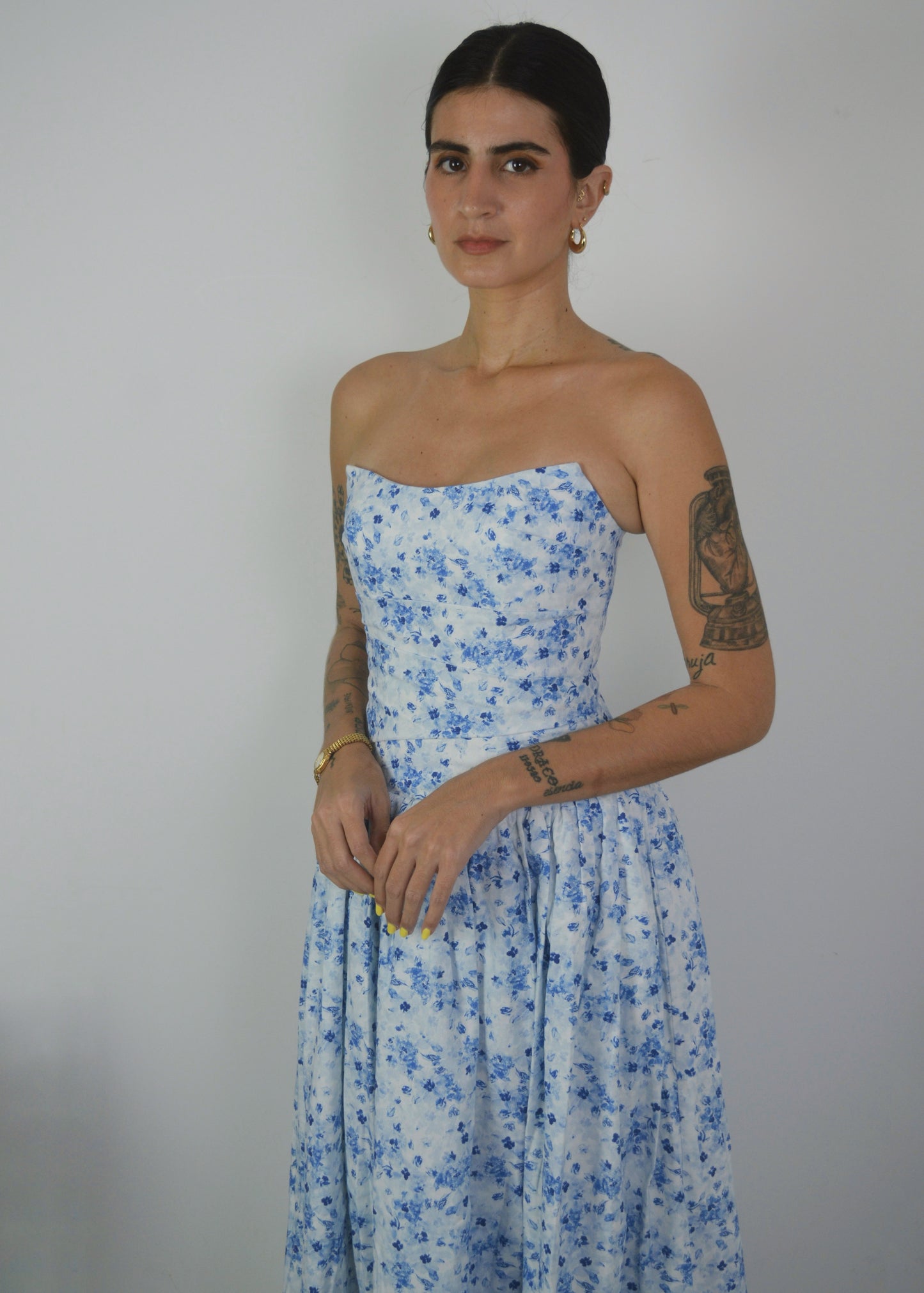 Paloma Linen Dress