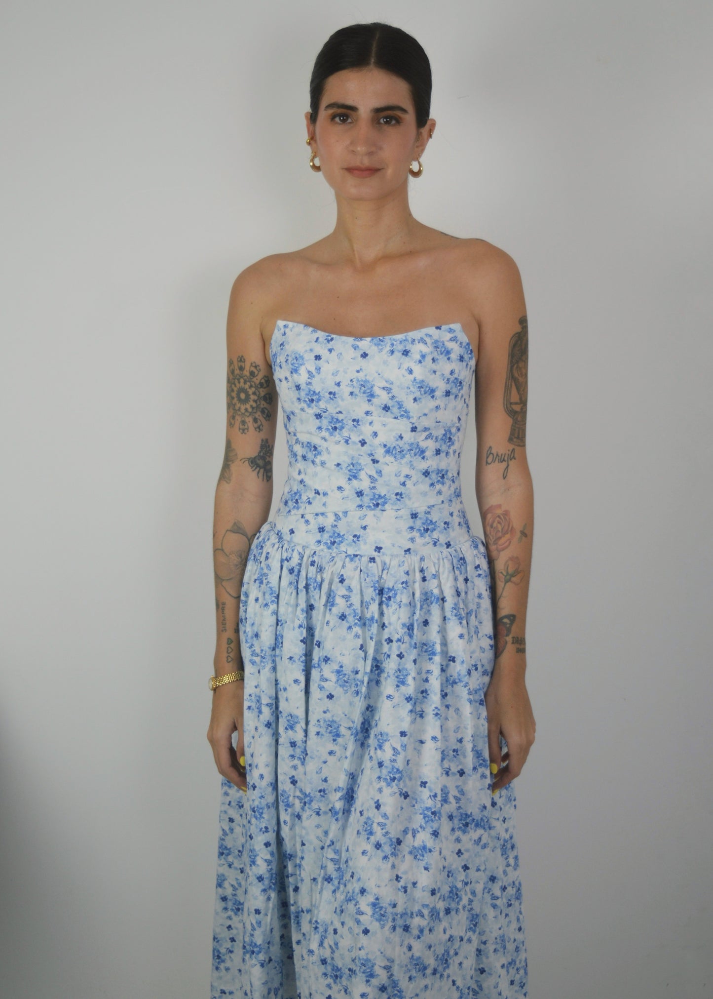 Paloma Linen Dress