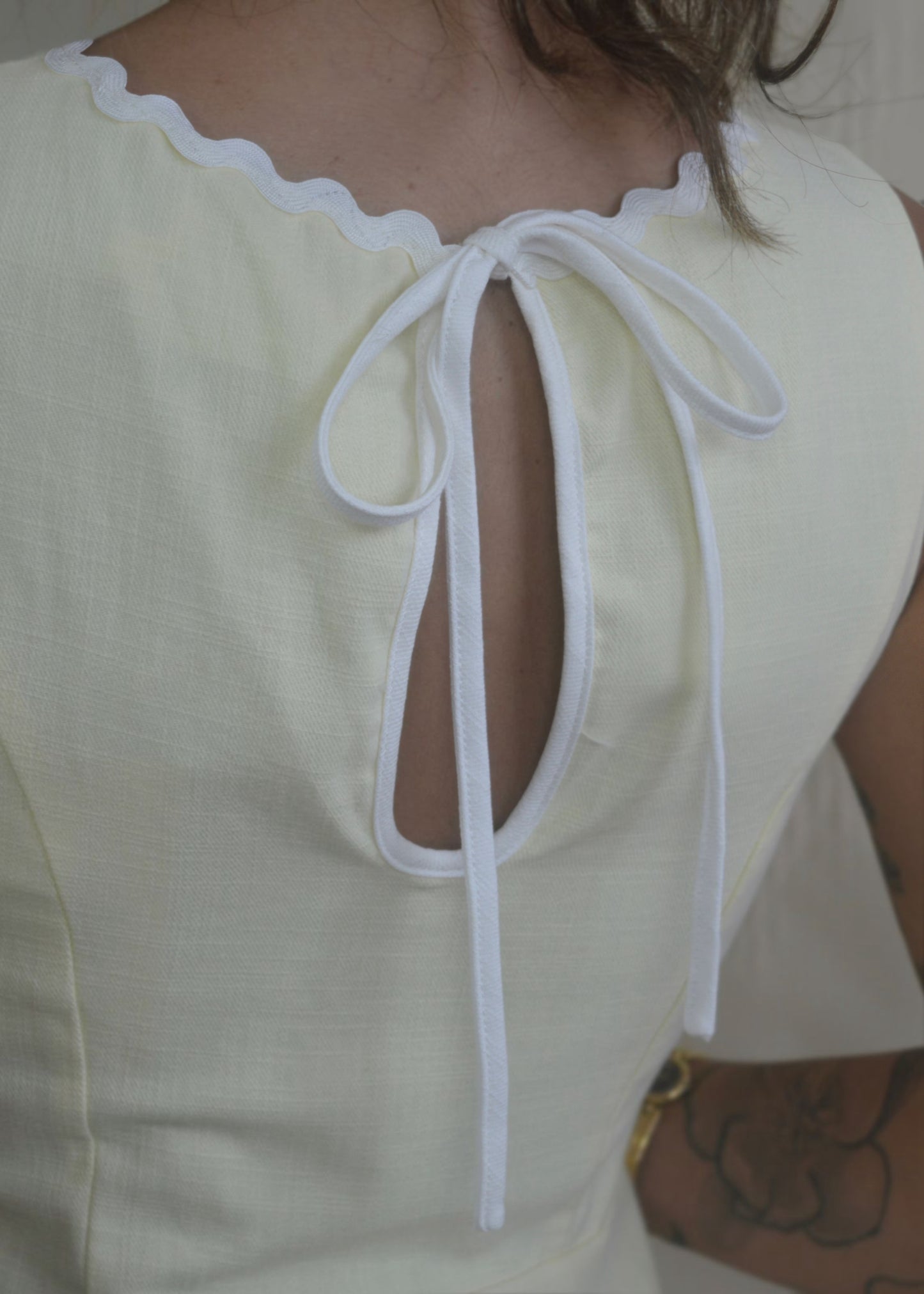 Lemon Drop Mini Dress RESTOCKED