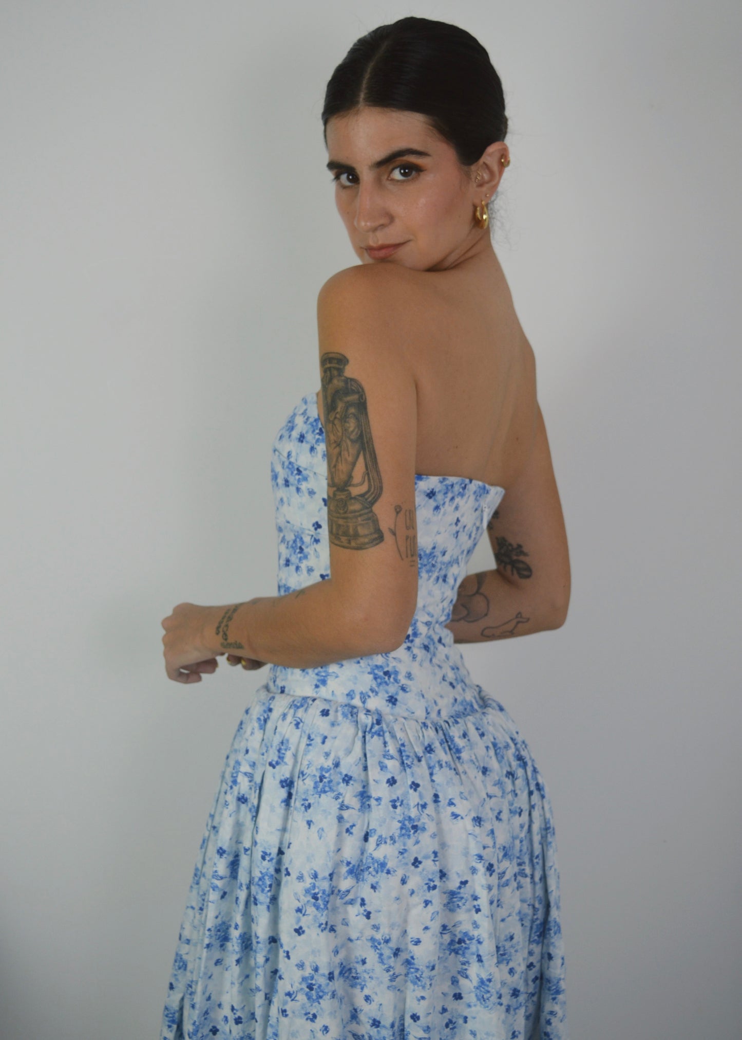 Paloma Linen Dress