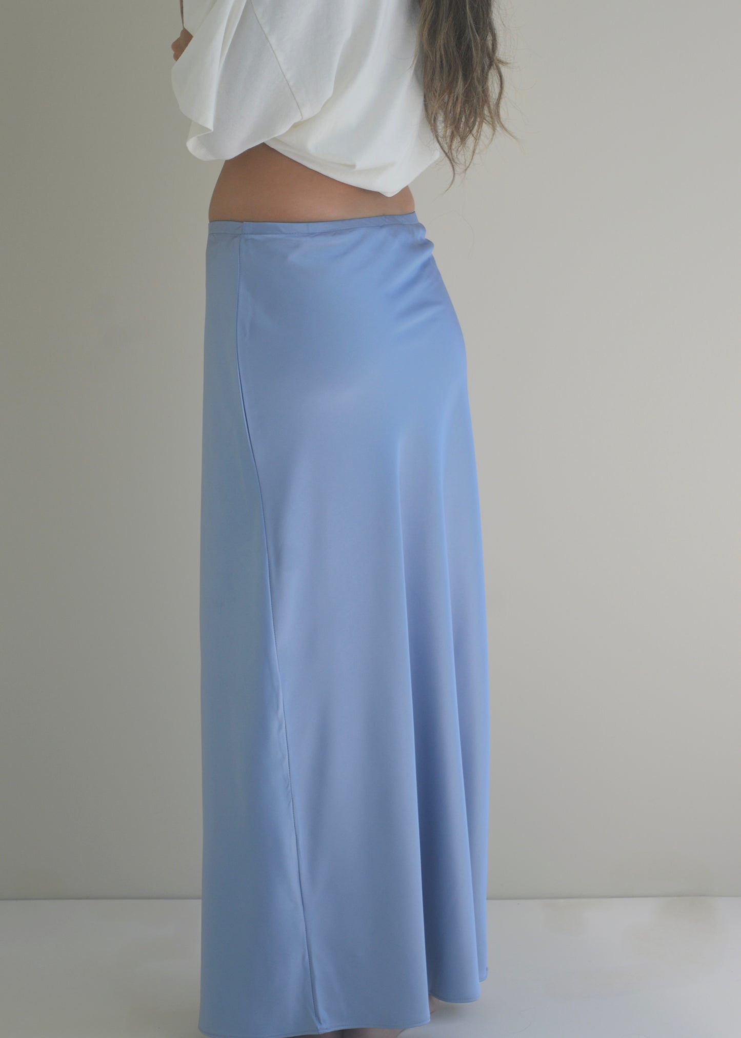 Azul Adoquín Skirt