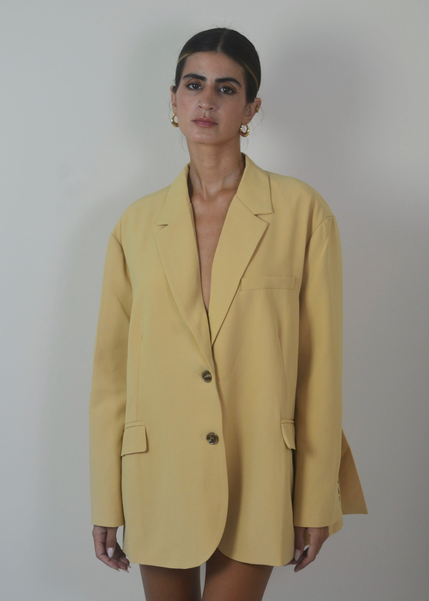 Macaron Oversized Blazer