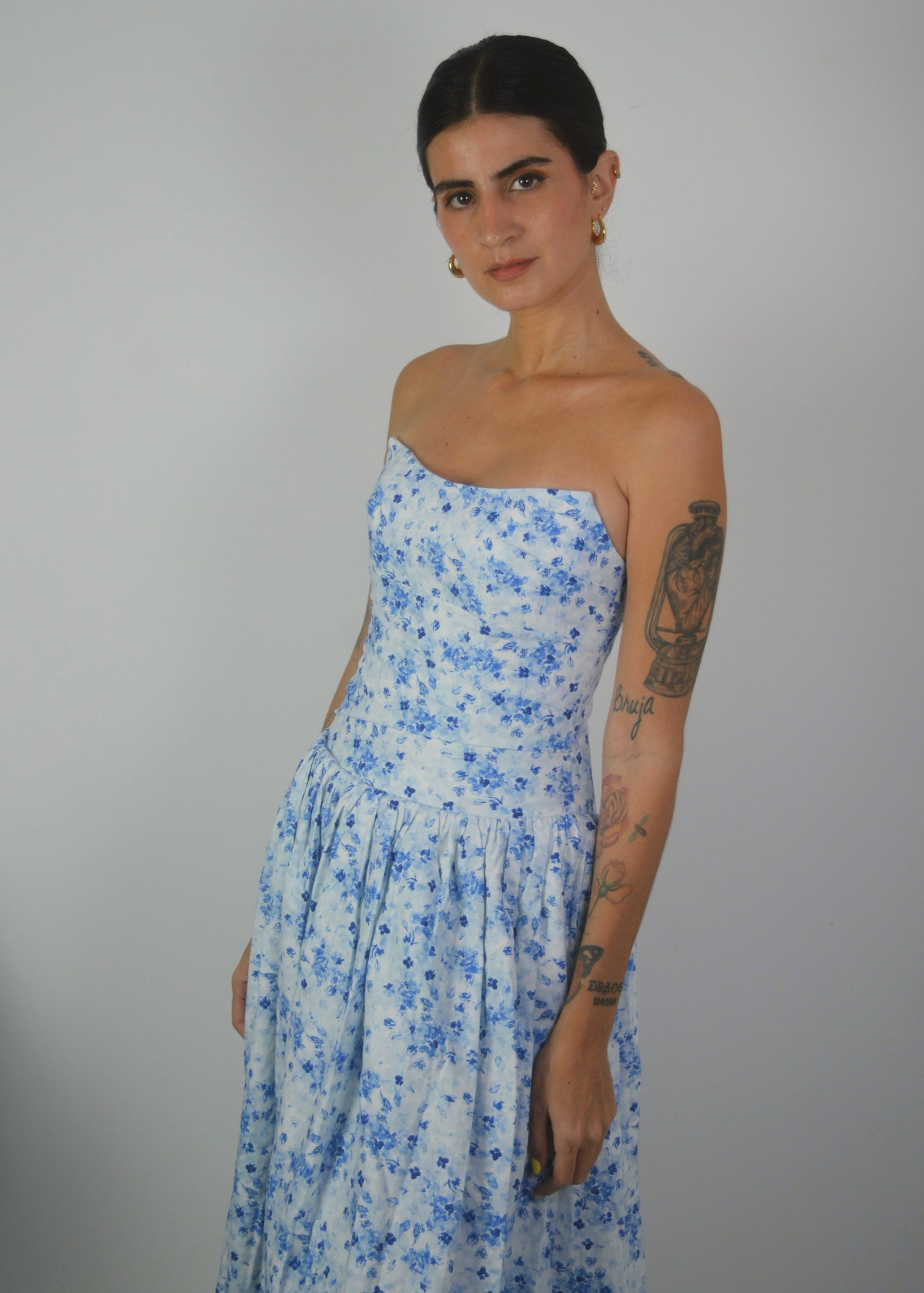 Paloma Linen Dress