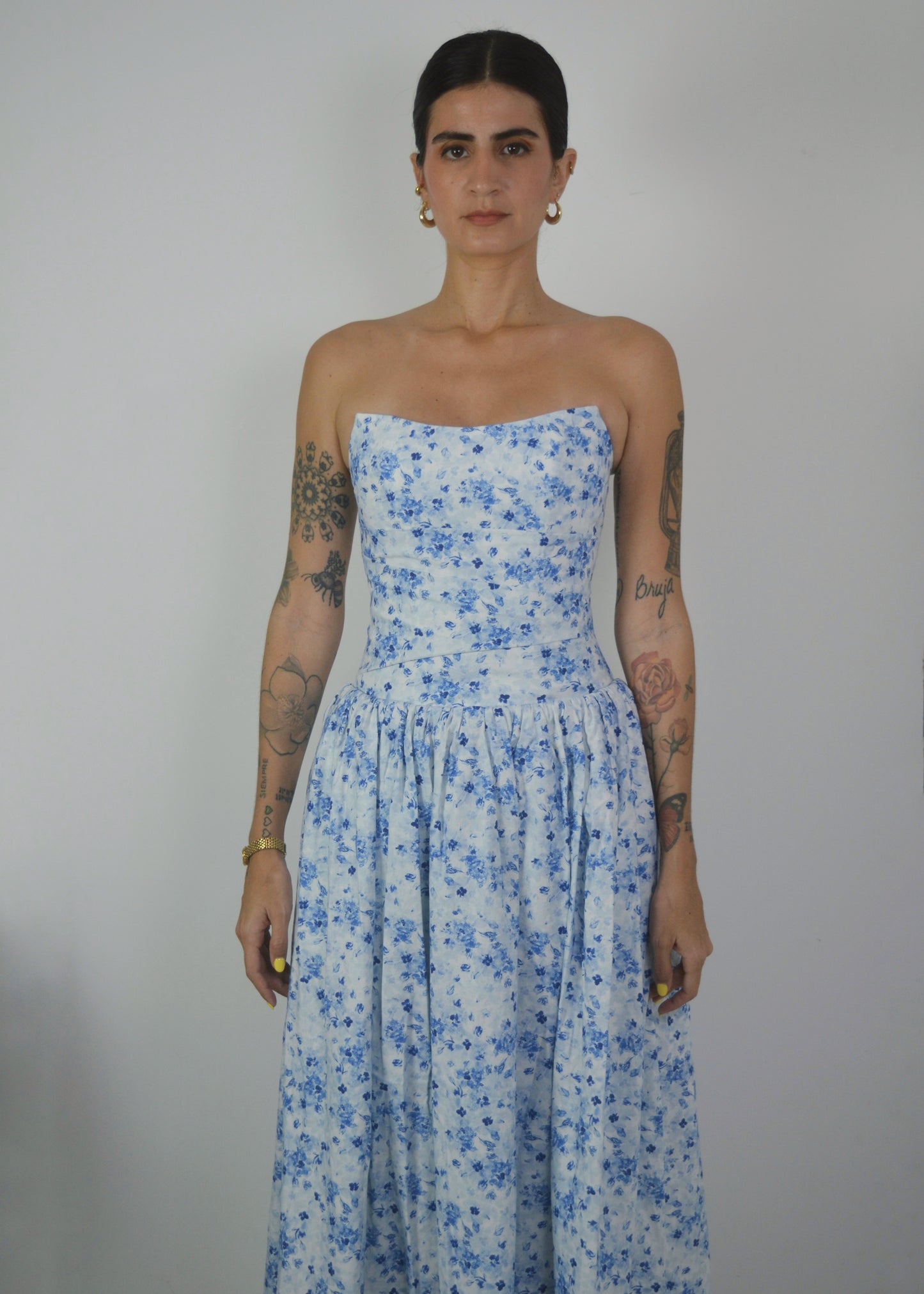 Paloma Linen Dress