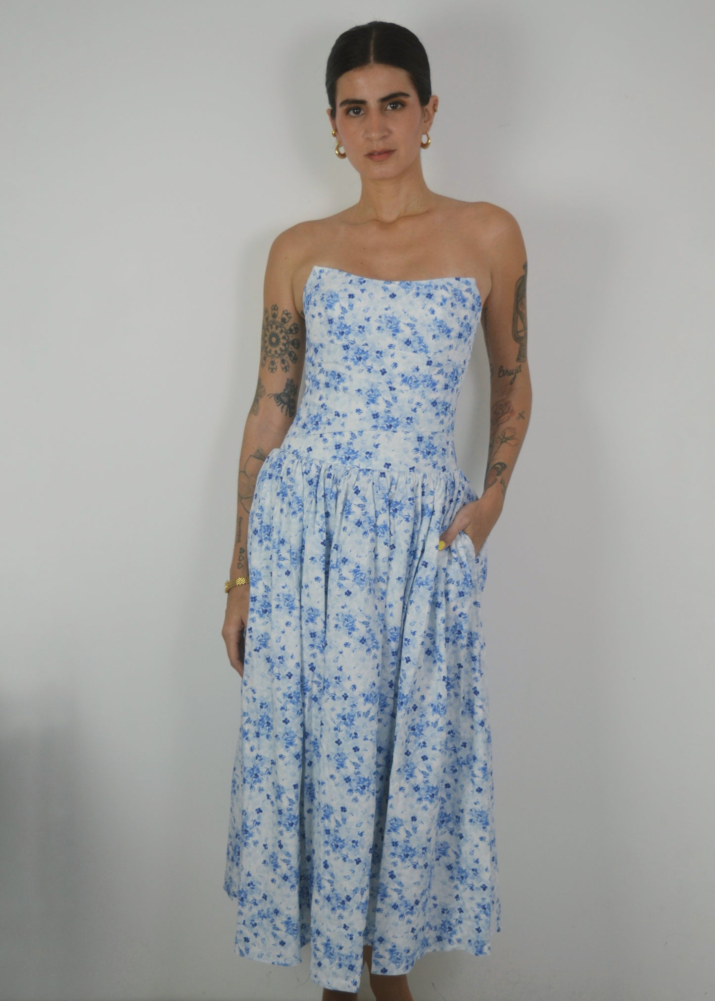 Paloma Linen Dress