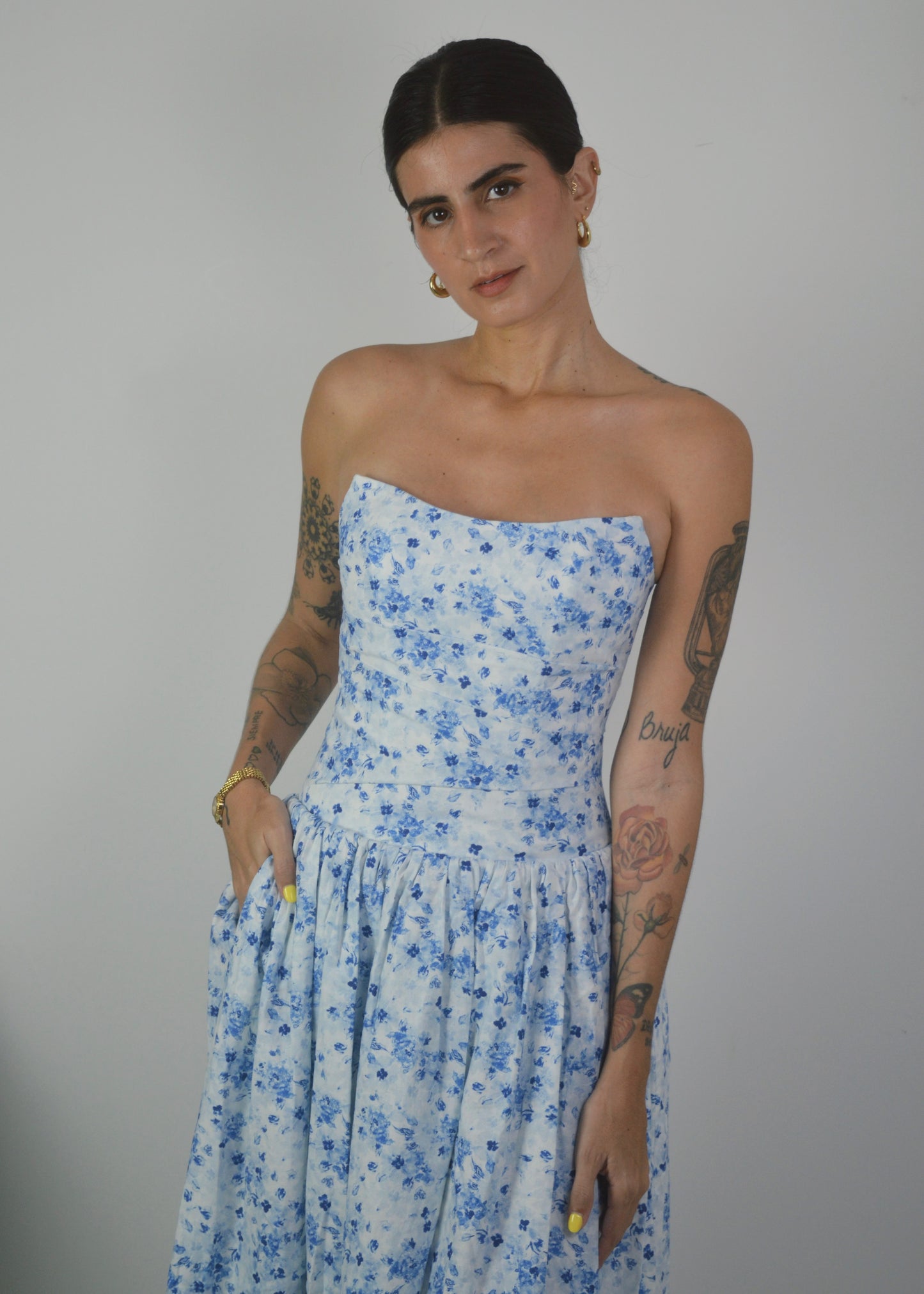 Paloma Linen Dress