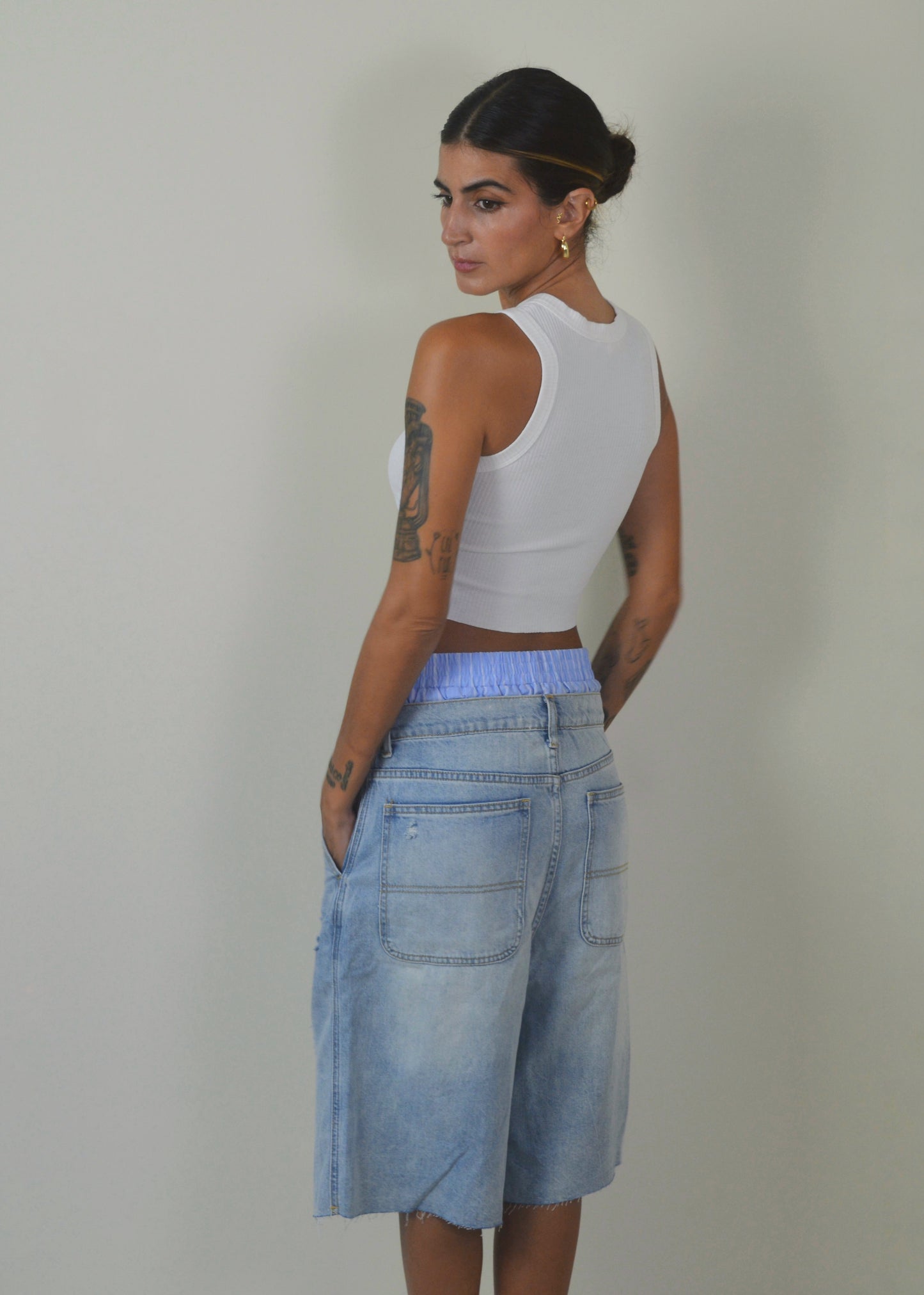 Boxer Denim Jorts