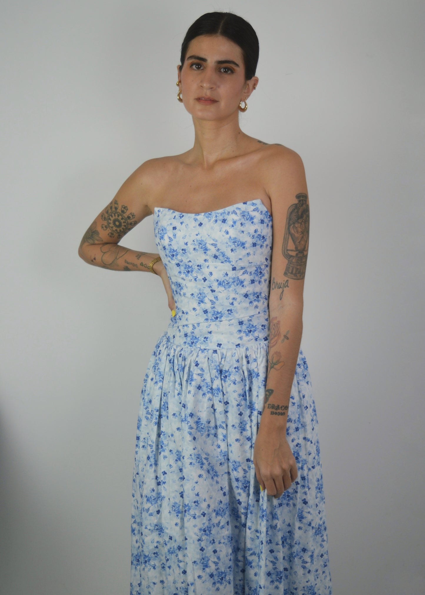 Paloma Linen Dress