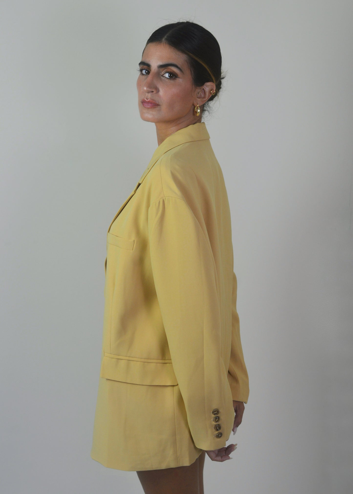 Macaron Oversized Blazer