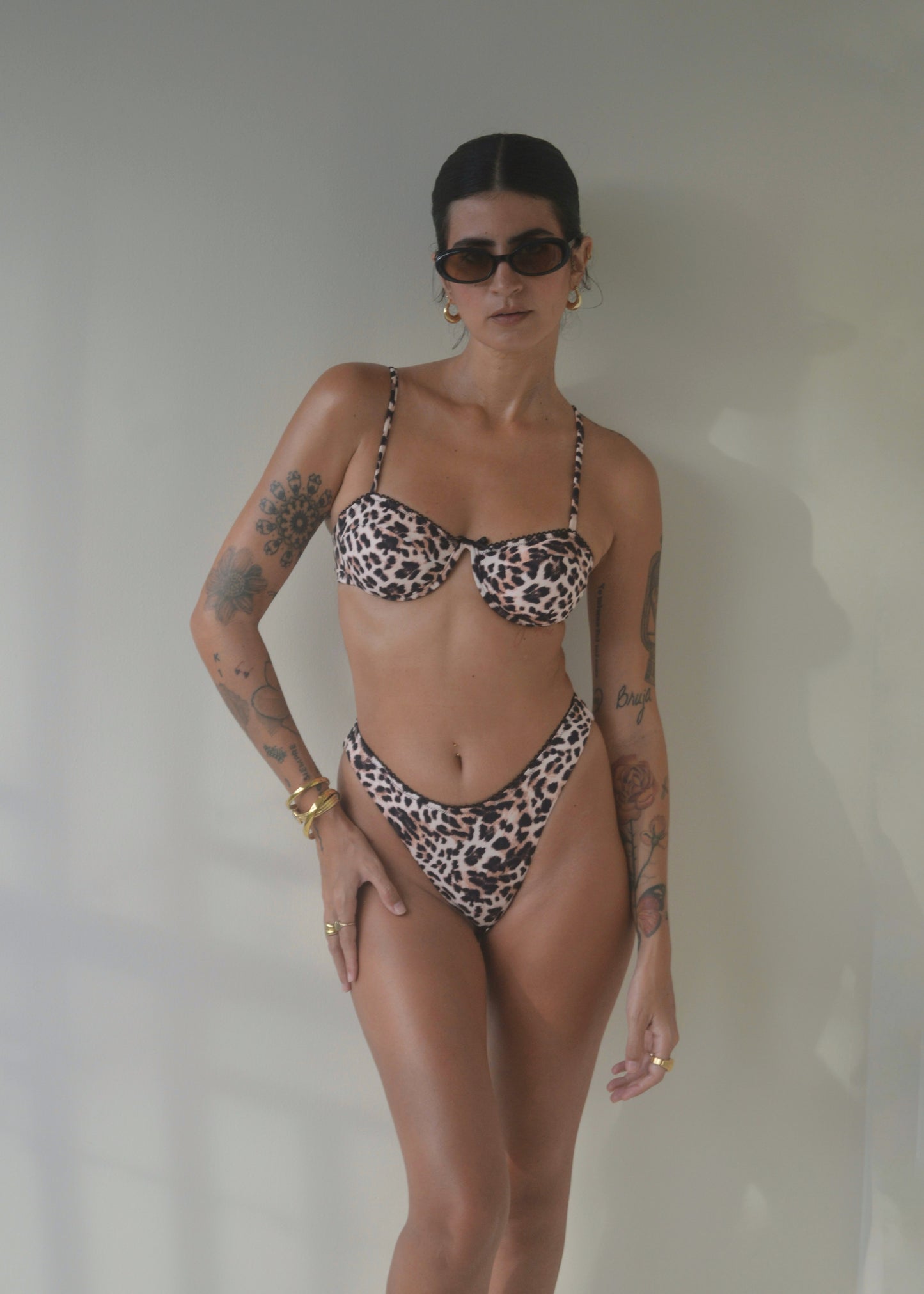 Leopard Bikini Set