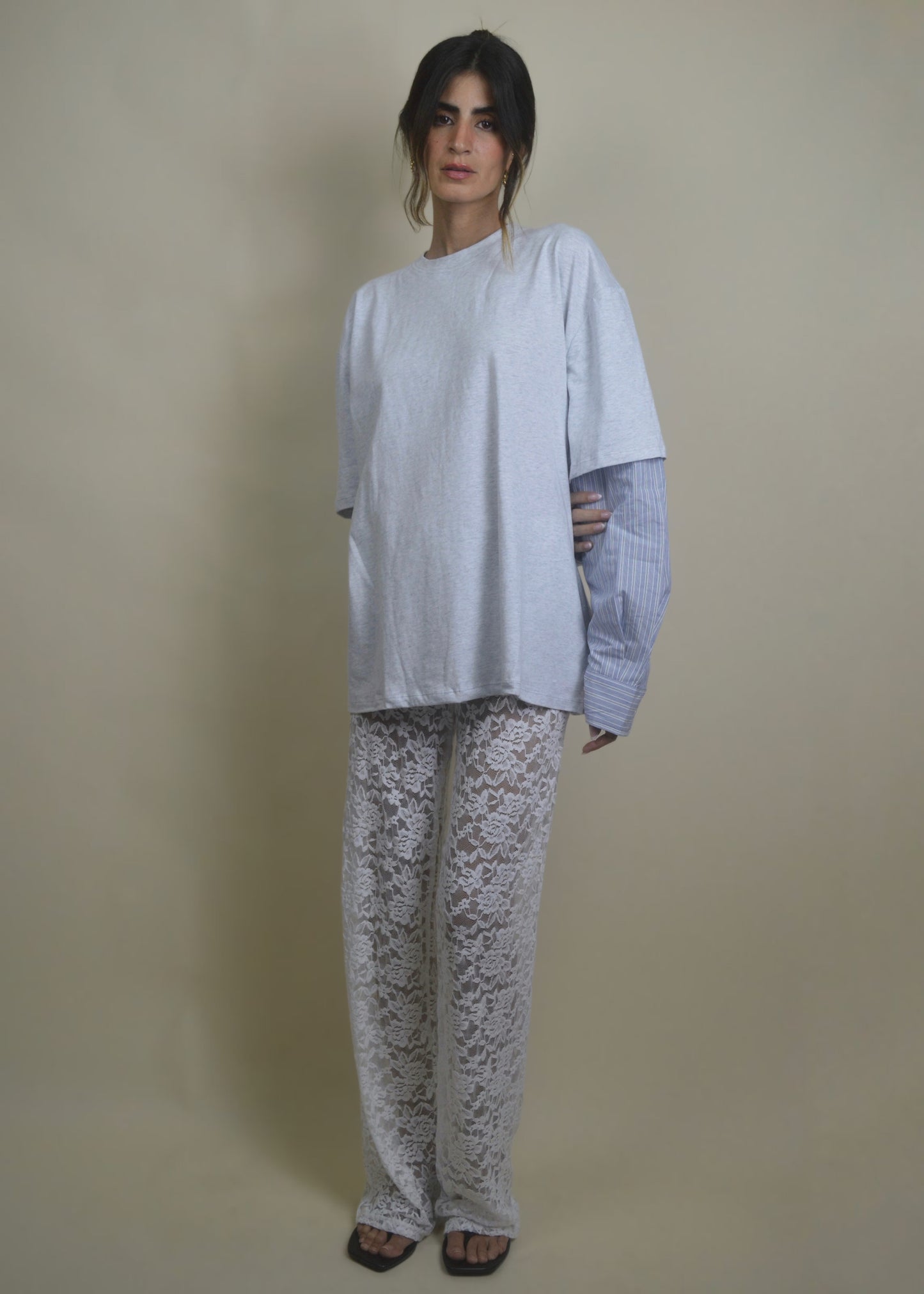 Sunday Layered Tee
