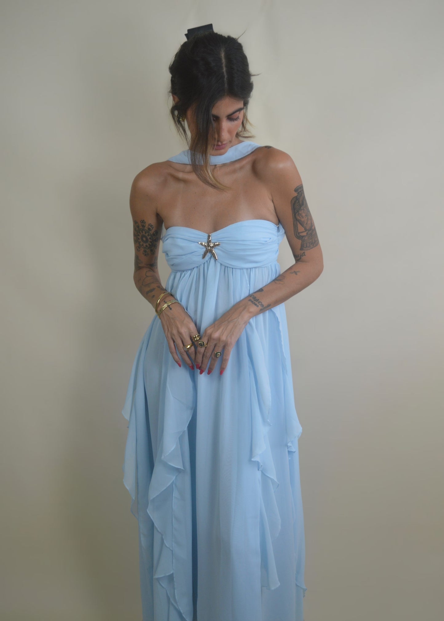 Coastal Muse Dress