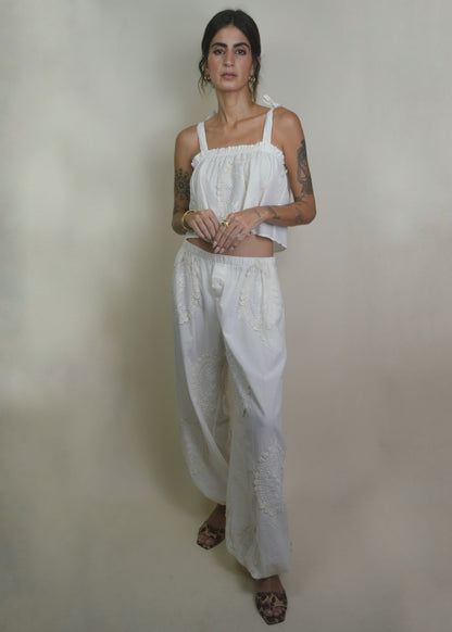 Époque Embroidered Top