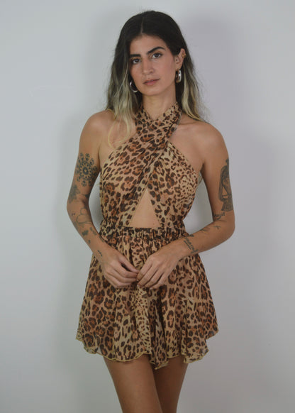 Leopard Dress