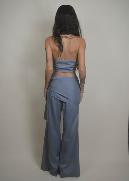 Azure Wrap Set