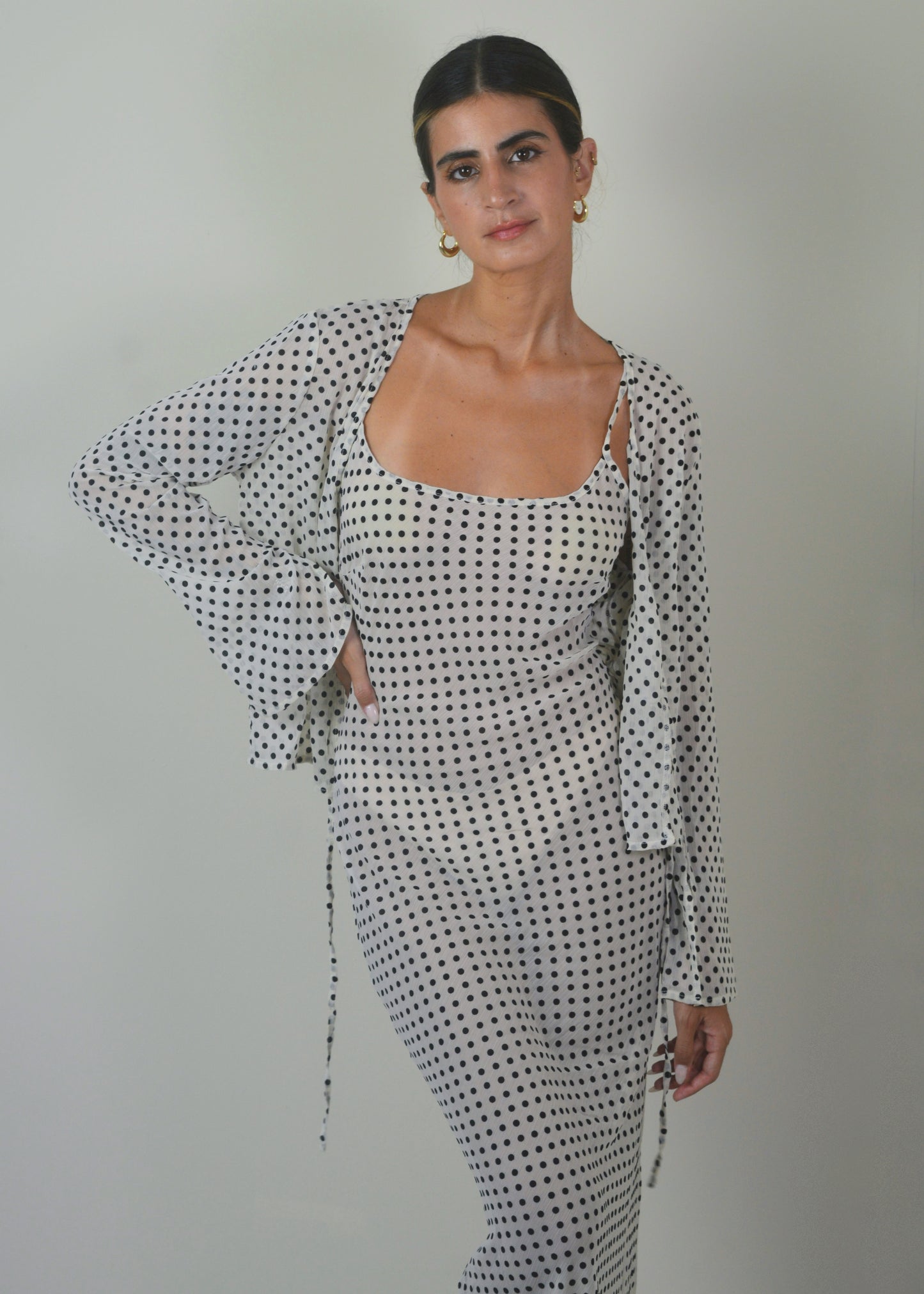 Polka Dot Dress Set