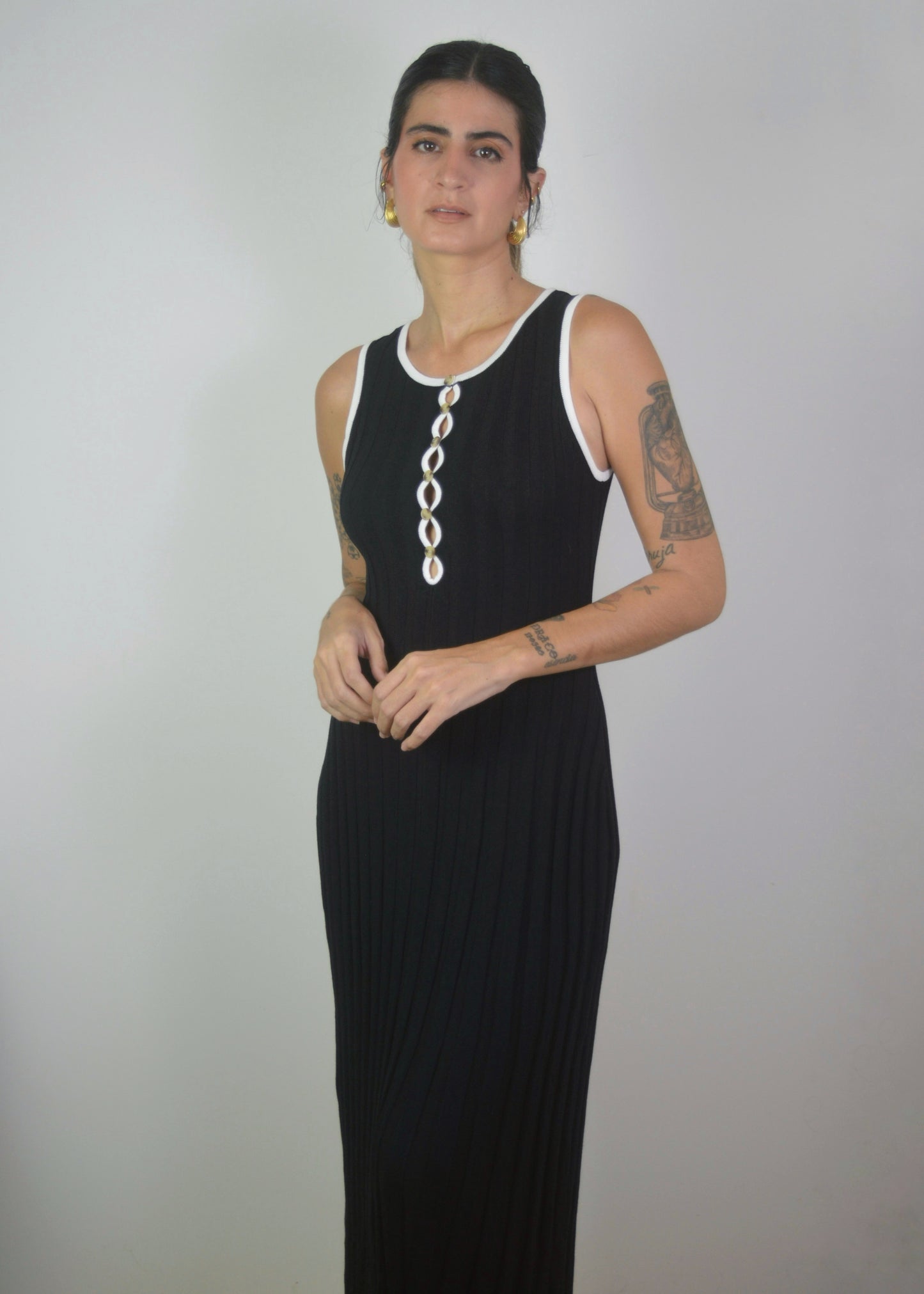 Noir Maxi Dress