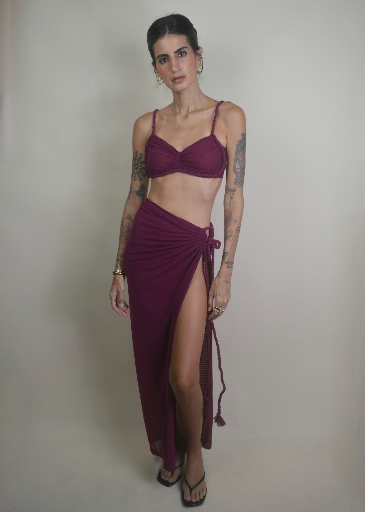 Isla Mesh Cover-Up Set