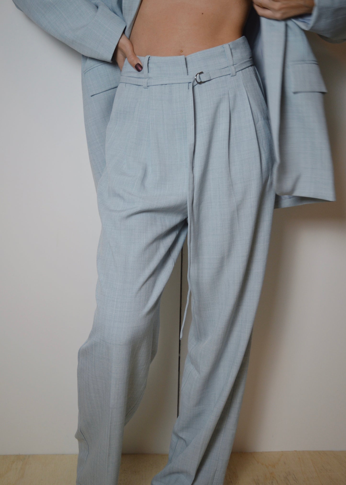 Chambray Classic Pant