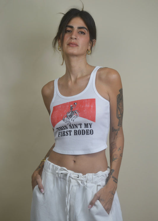This Ain’t My First Rodeo Tank
