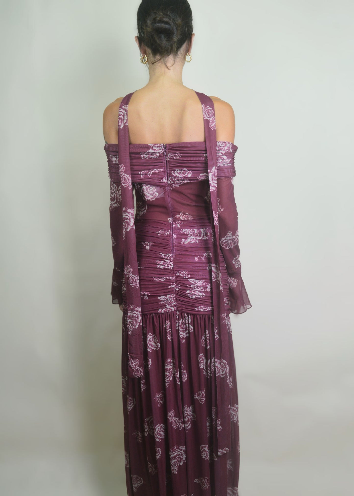Sonia Off-Shoulder Maxi Dress